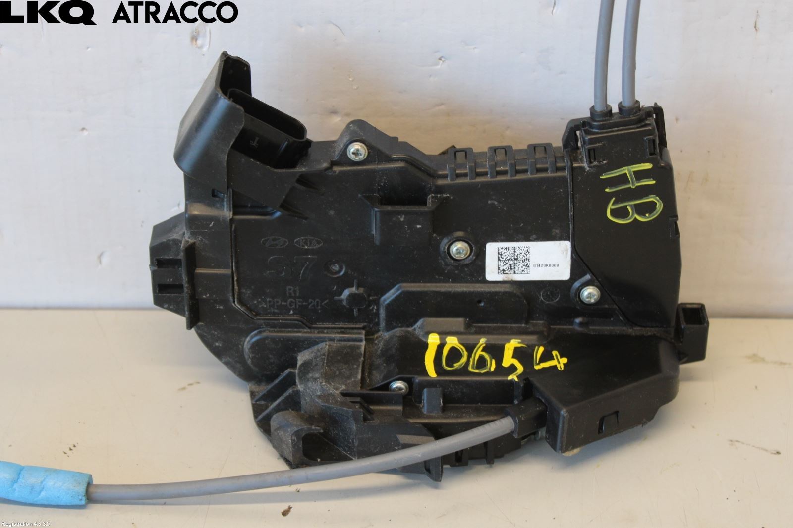 Kia SOUL 09- Dørlås - Låsekasse