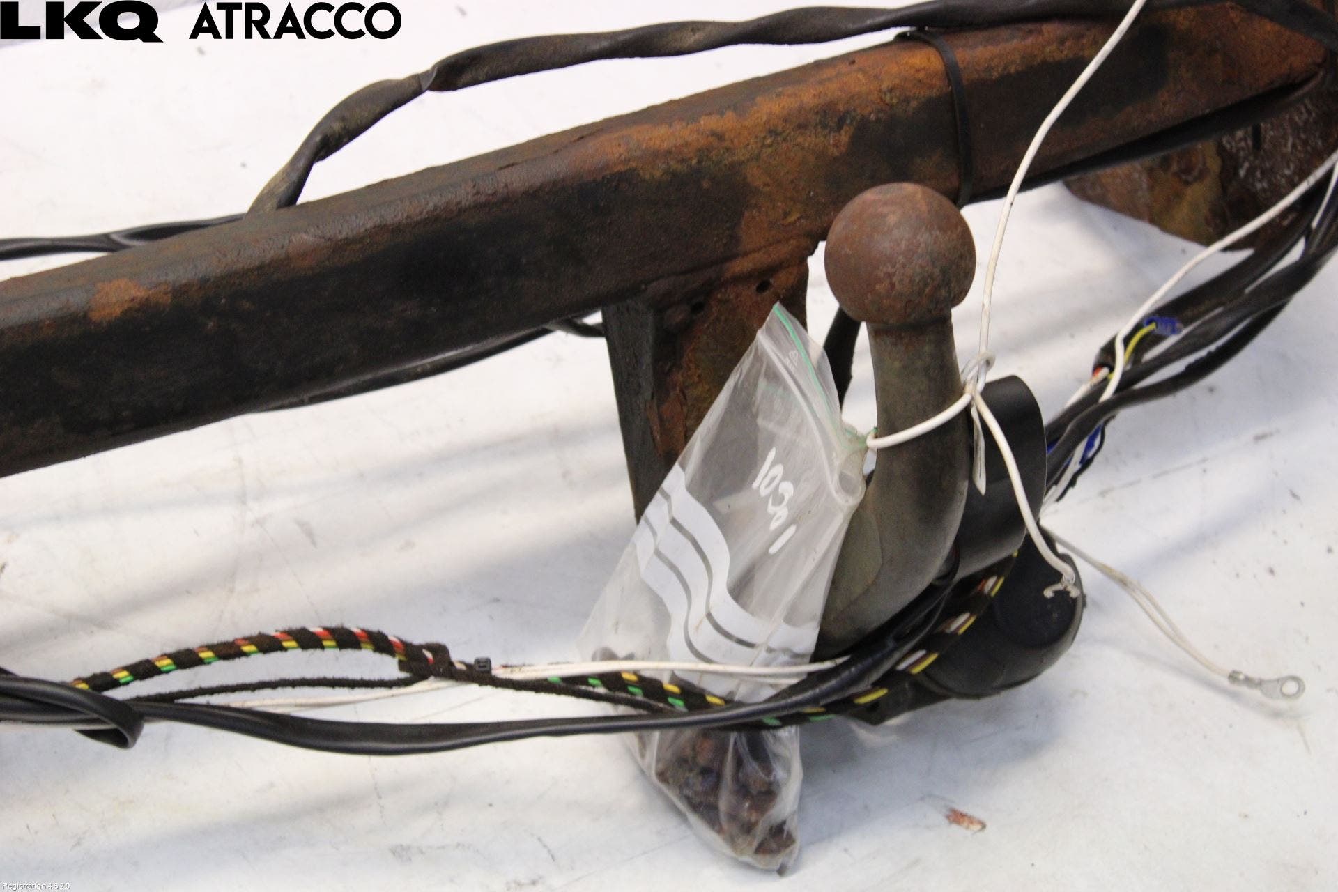 Mitsubishi OUTLANDER 07-12 Tilhengerfeste