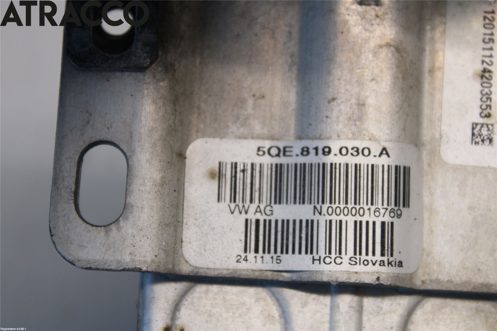 Volkswagen VW GOLF / E-GOLF VII 13-20 Varme Ac Øvrig