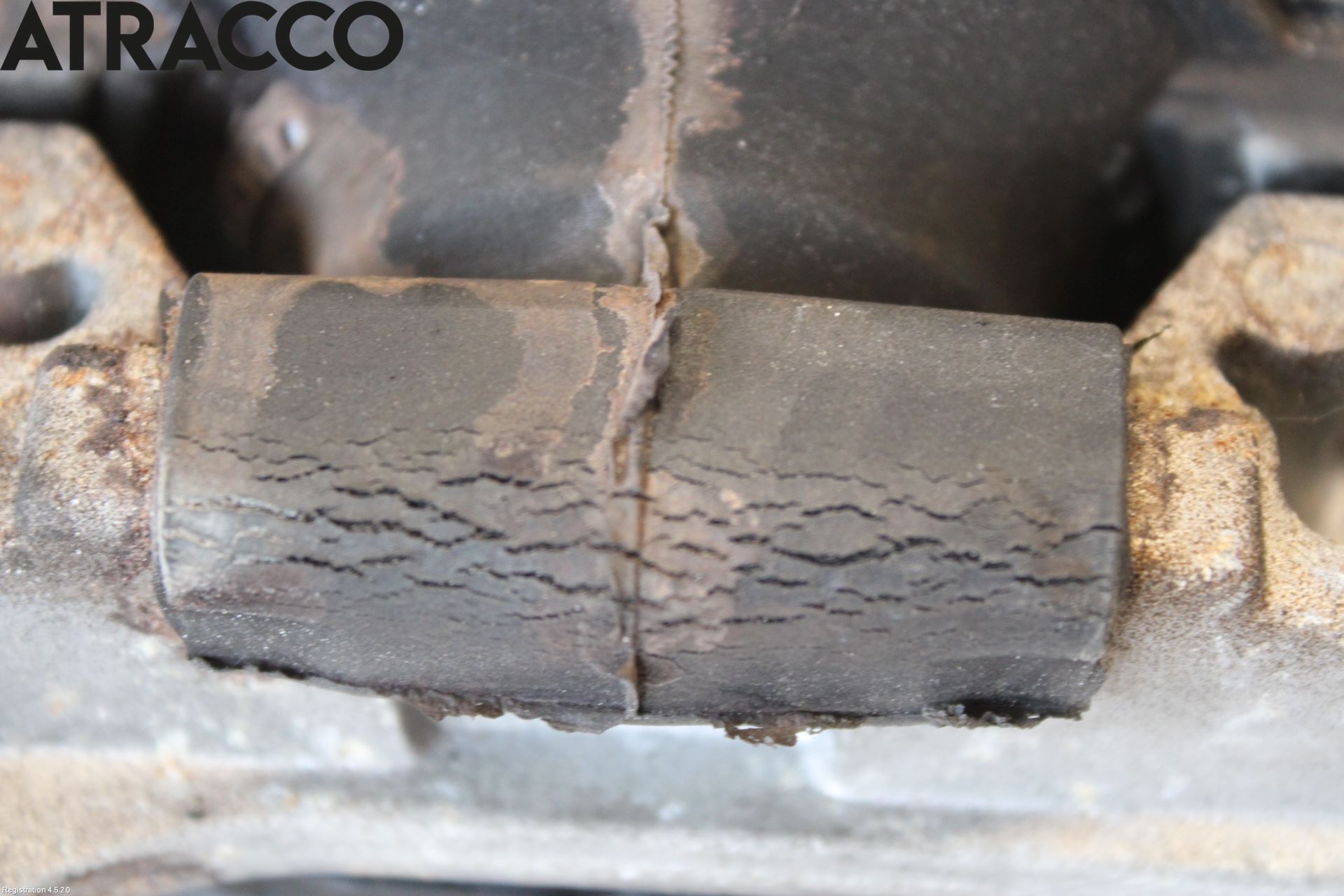 Ford KUGA 13-16 Motor Feste Stål-Alu