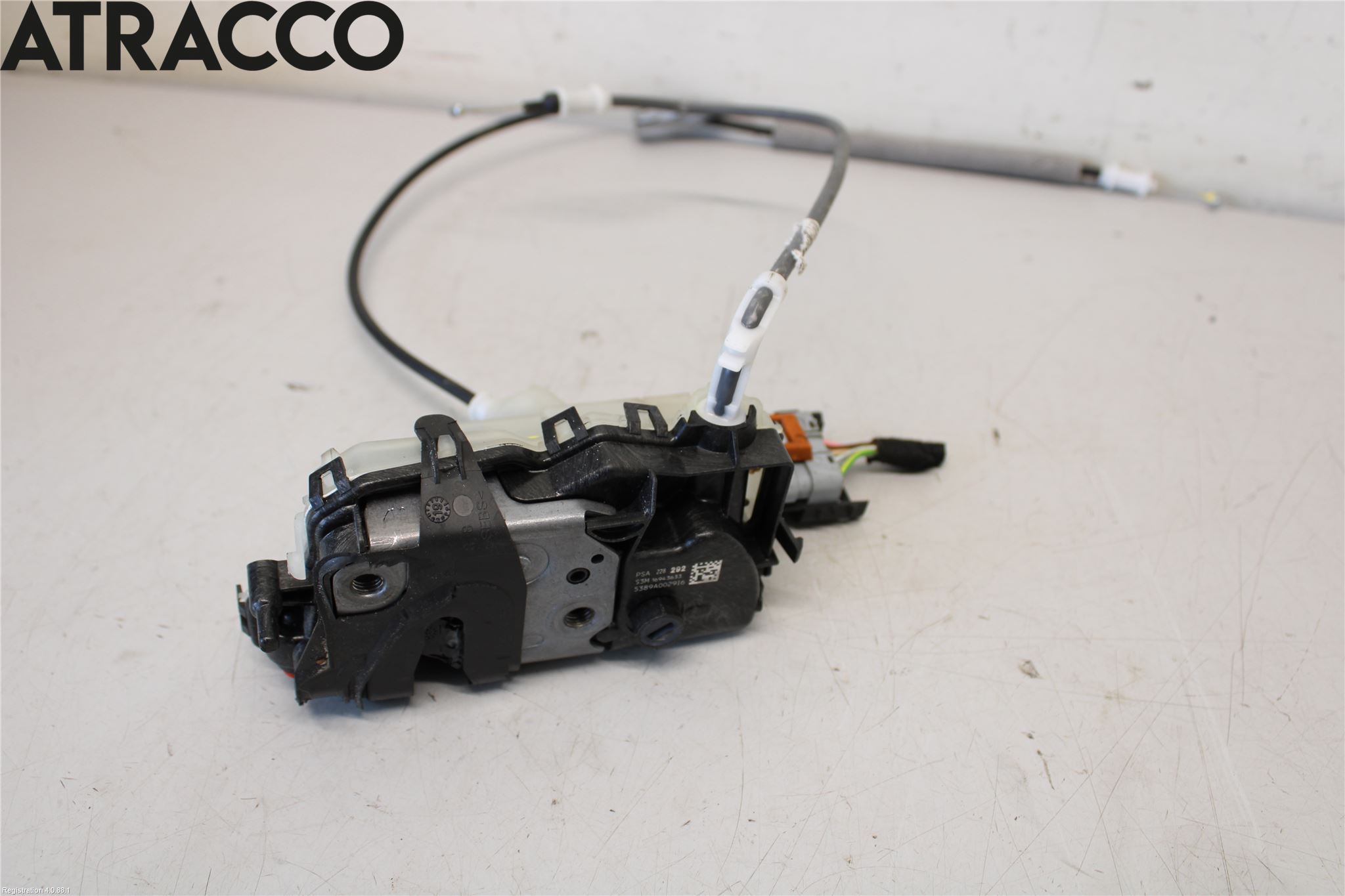 Peugeot 5008 17-24 Dørlås - Låsekasse