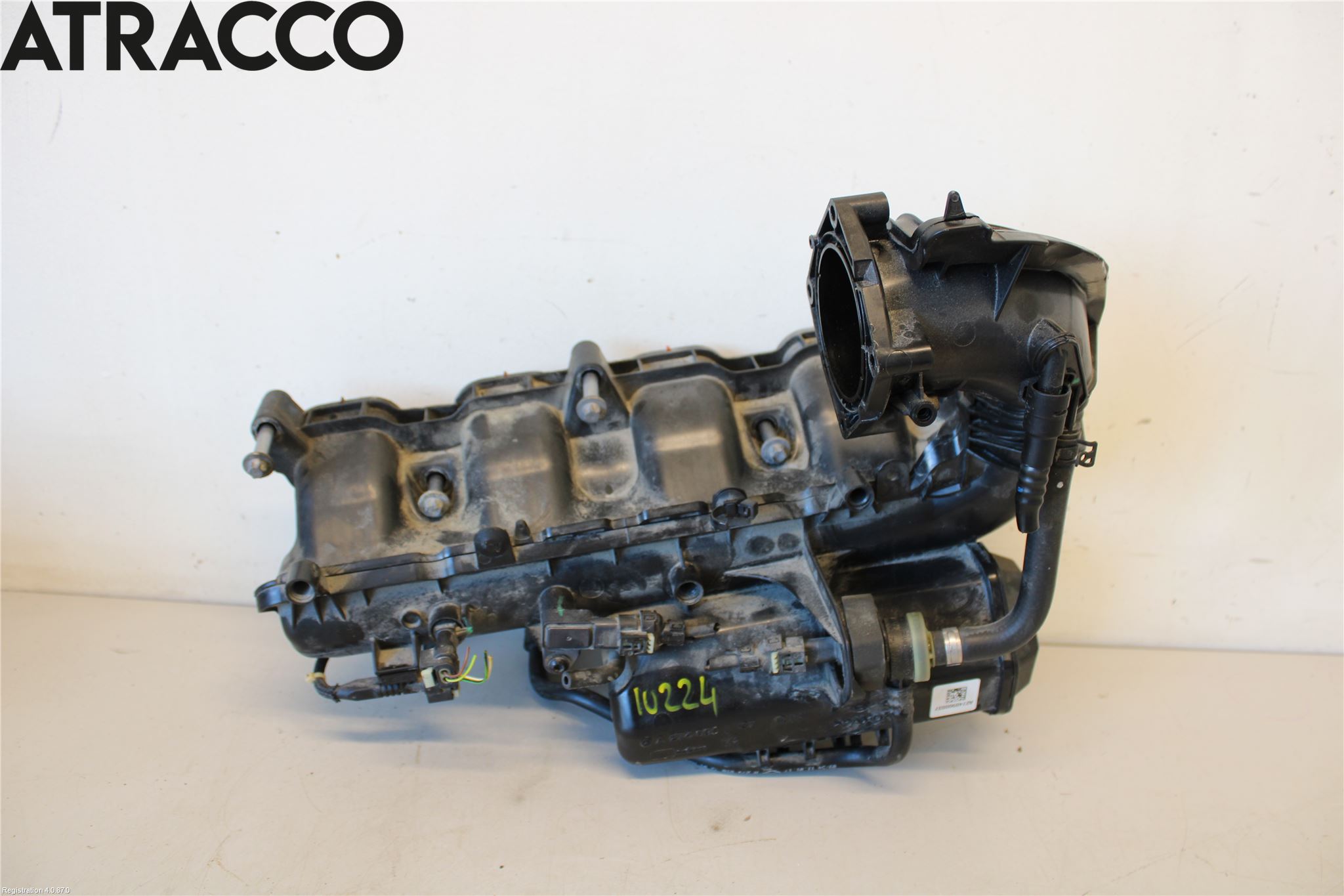 Mercedes-Benz MB C-KLASS (W205) 14-21 Innsugningsmanifold