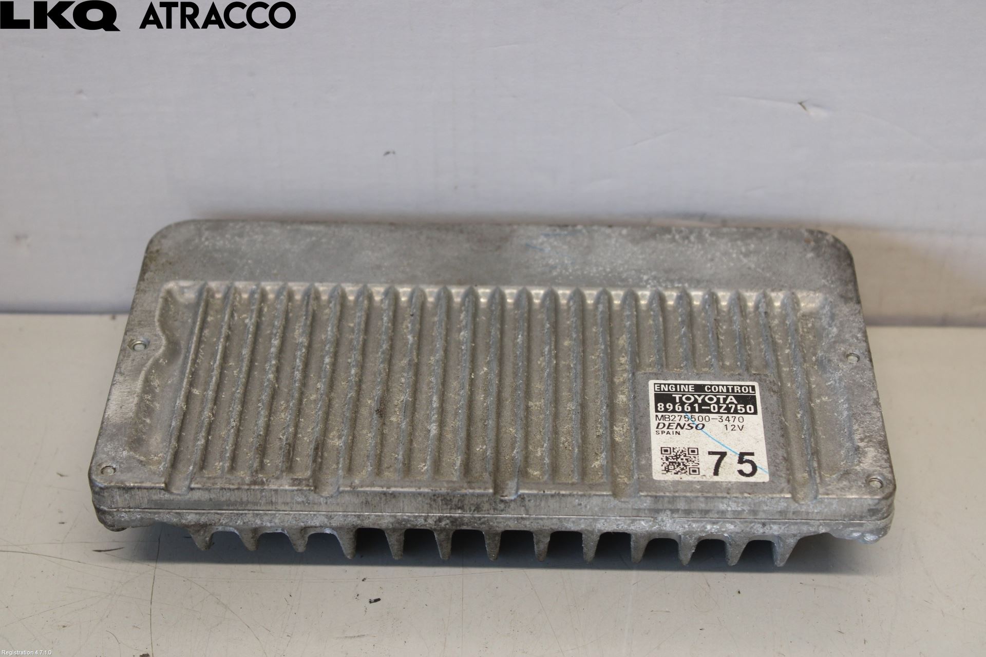 Toyota AURIS 13-19 Styreenhet Innsprøytning