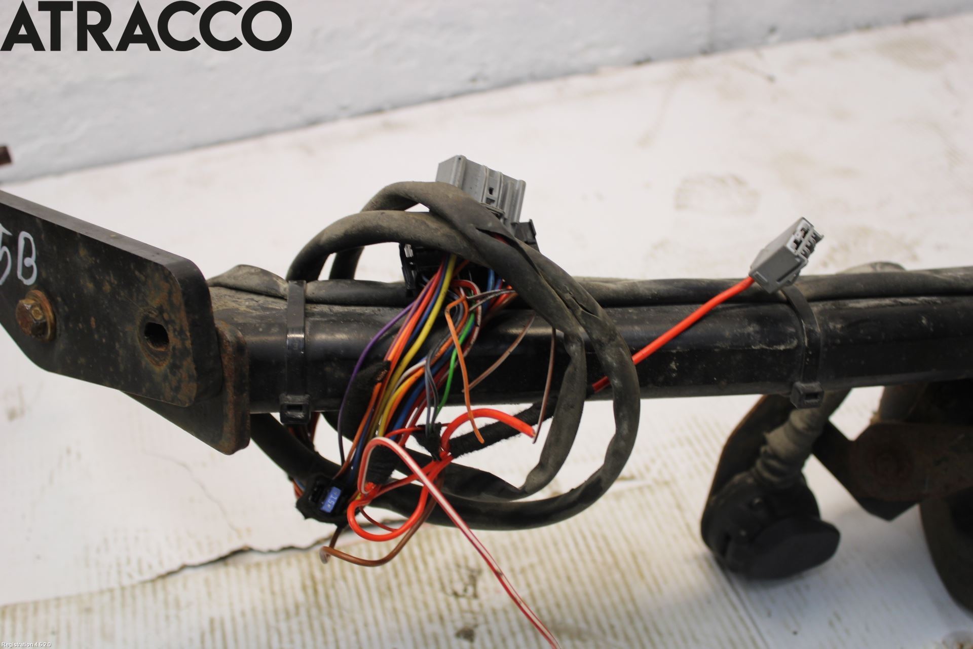 Ford FOCUS 15-18 Tilhengerfeste