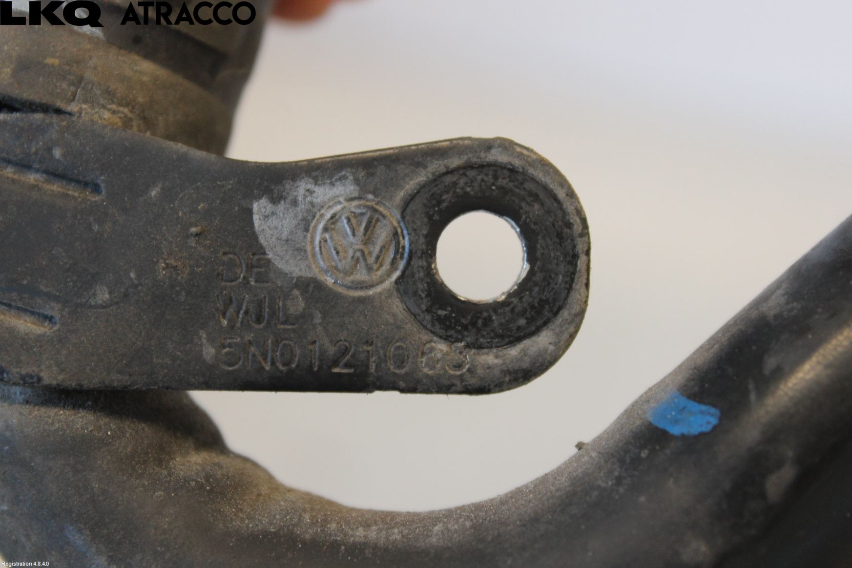 Volkswagen VW SHARAN 11- Turbo Vannrør