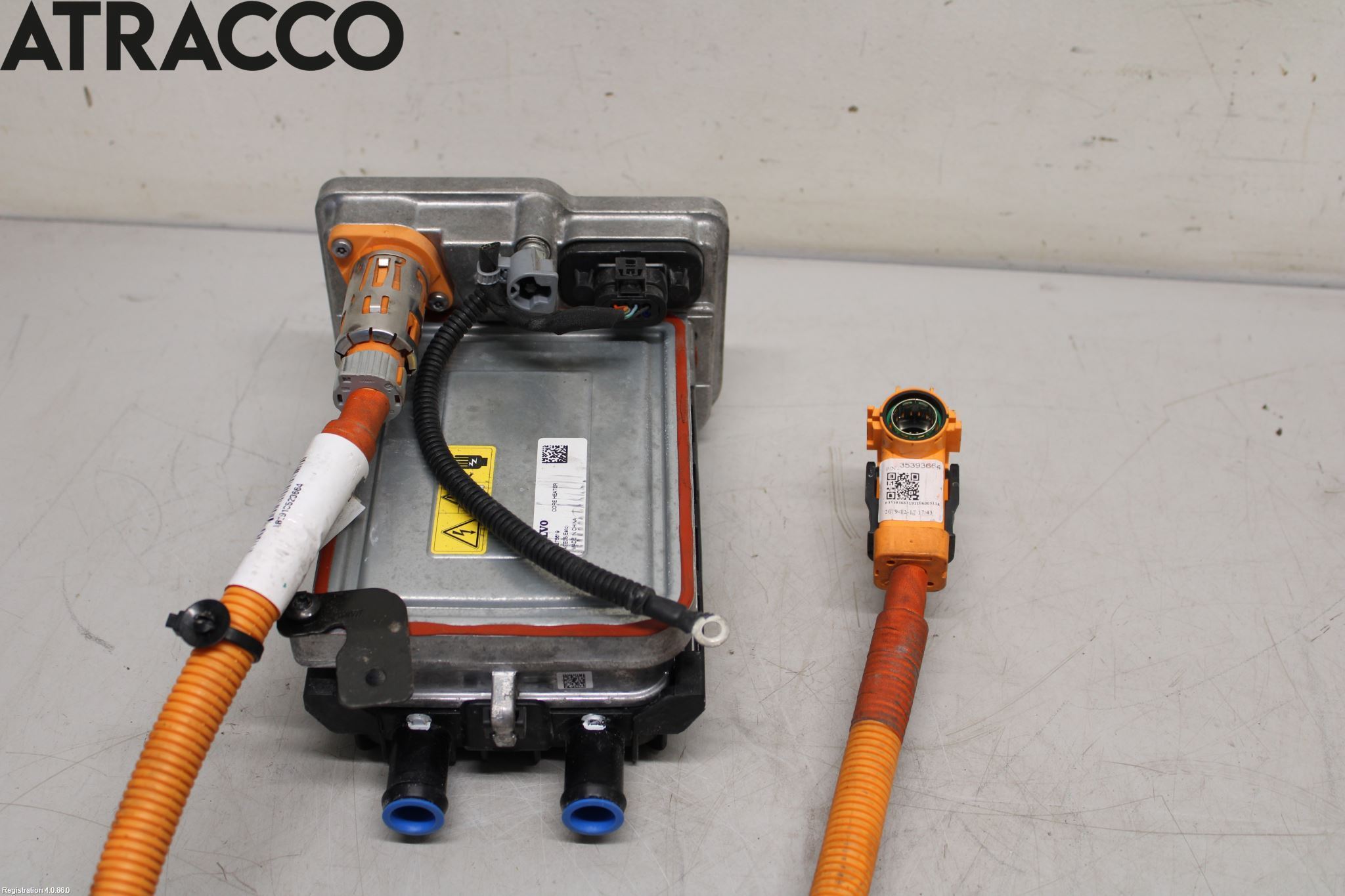 Polestar 2 20- Motorvarmer Elektrisk