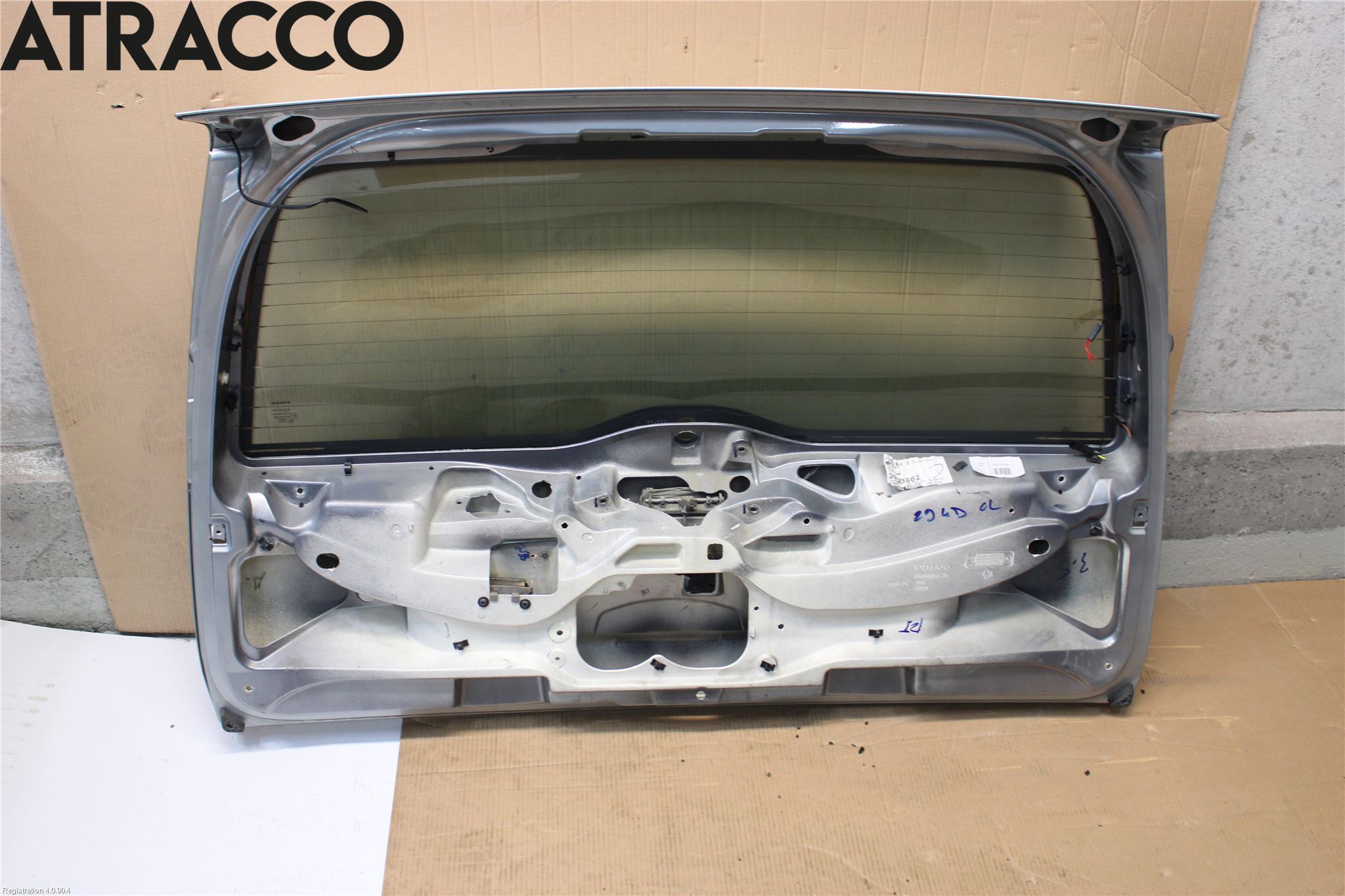 Volvo V70 05-08 Bakluke Stv