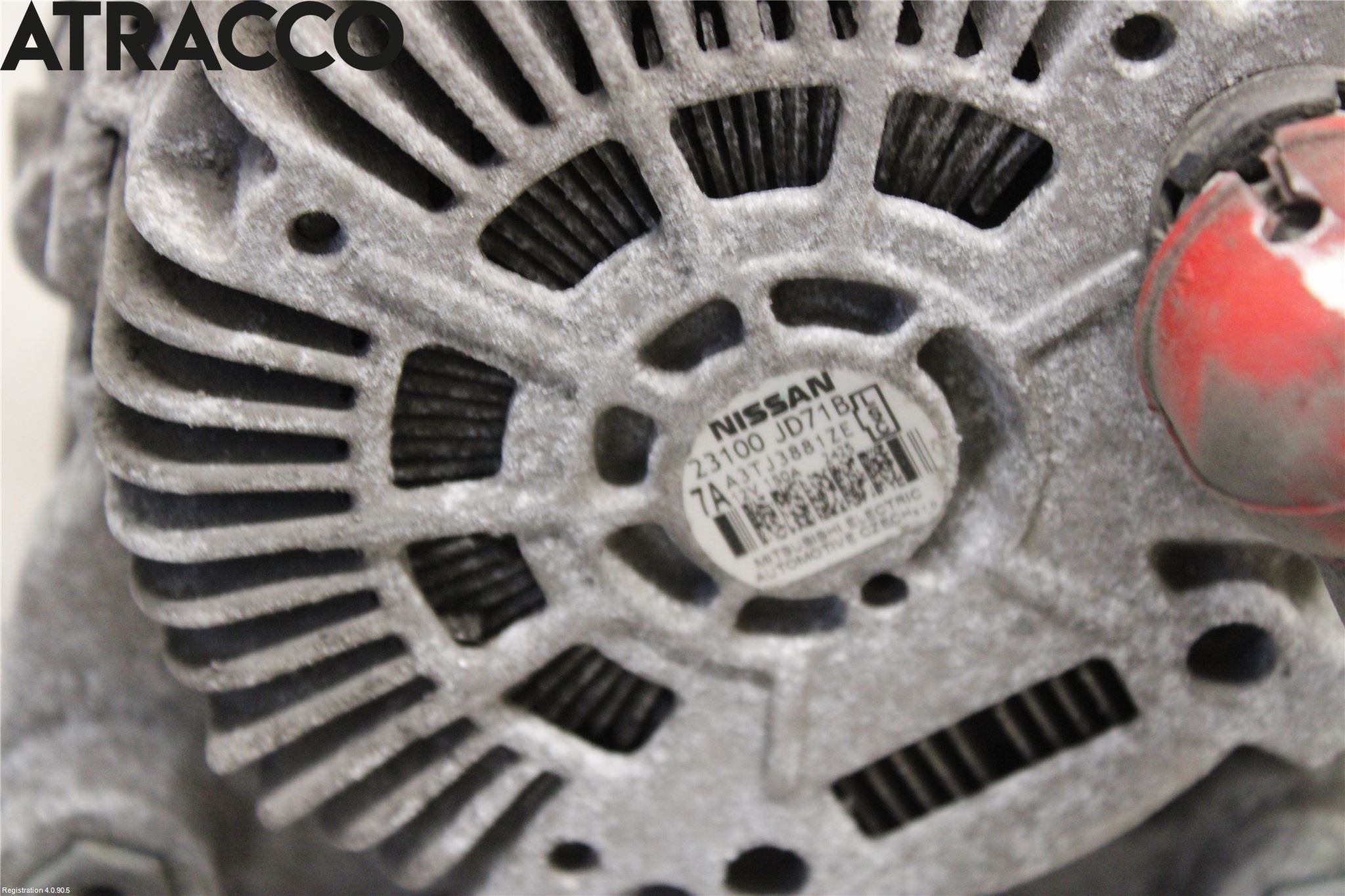 Nissan QASHQAI+2  10-14 Dynamo