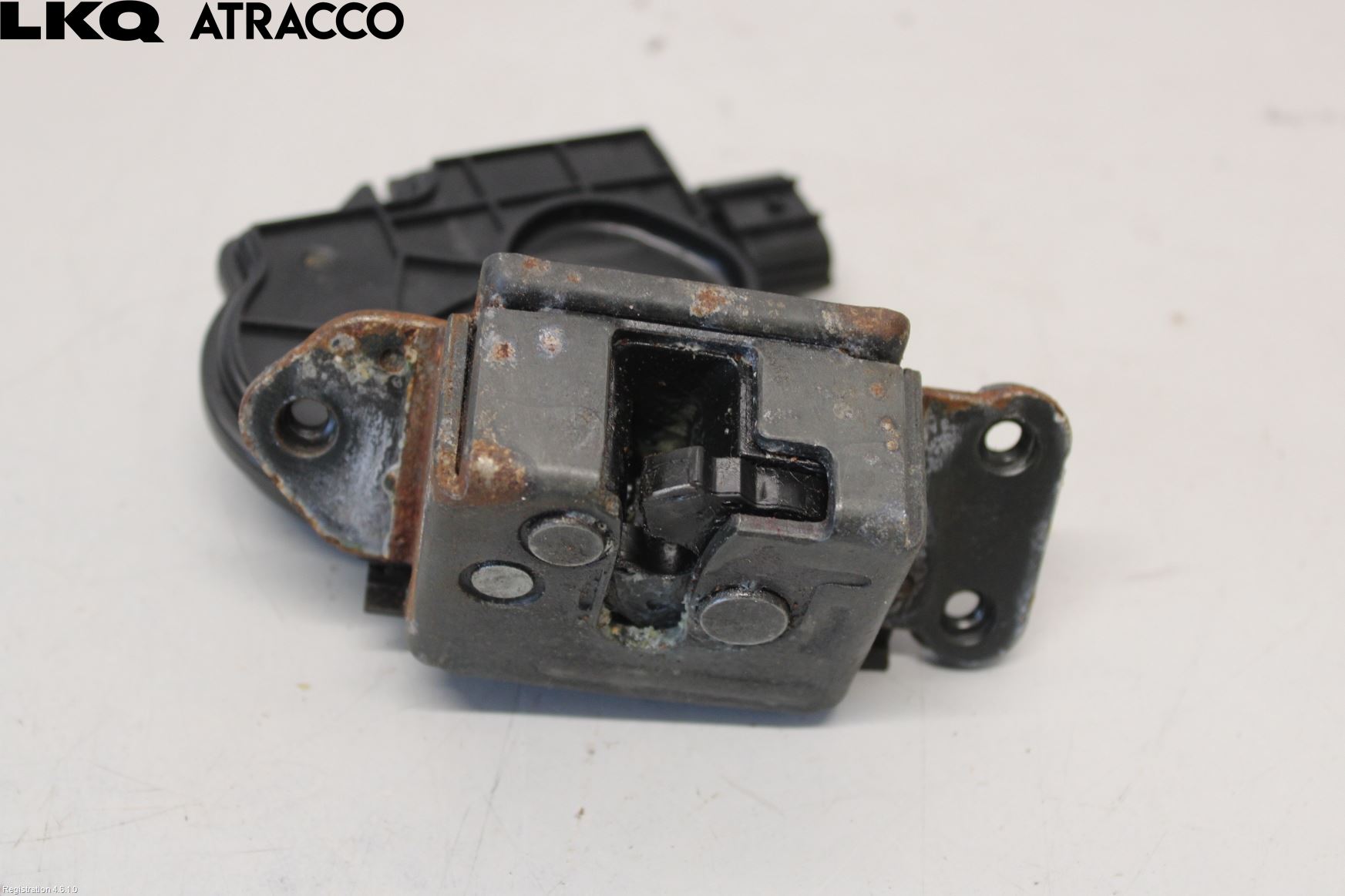 Toyota AURIS 10-12 Bakluke-Lokk Låsekasse