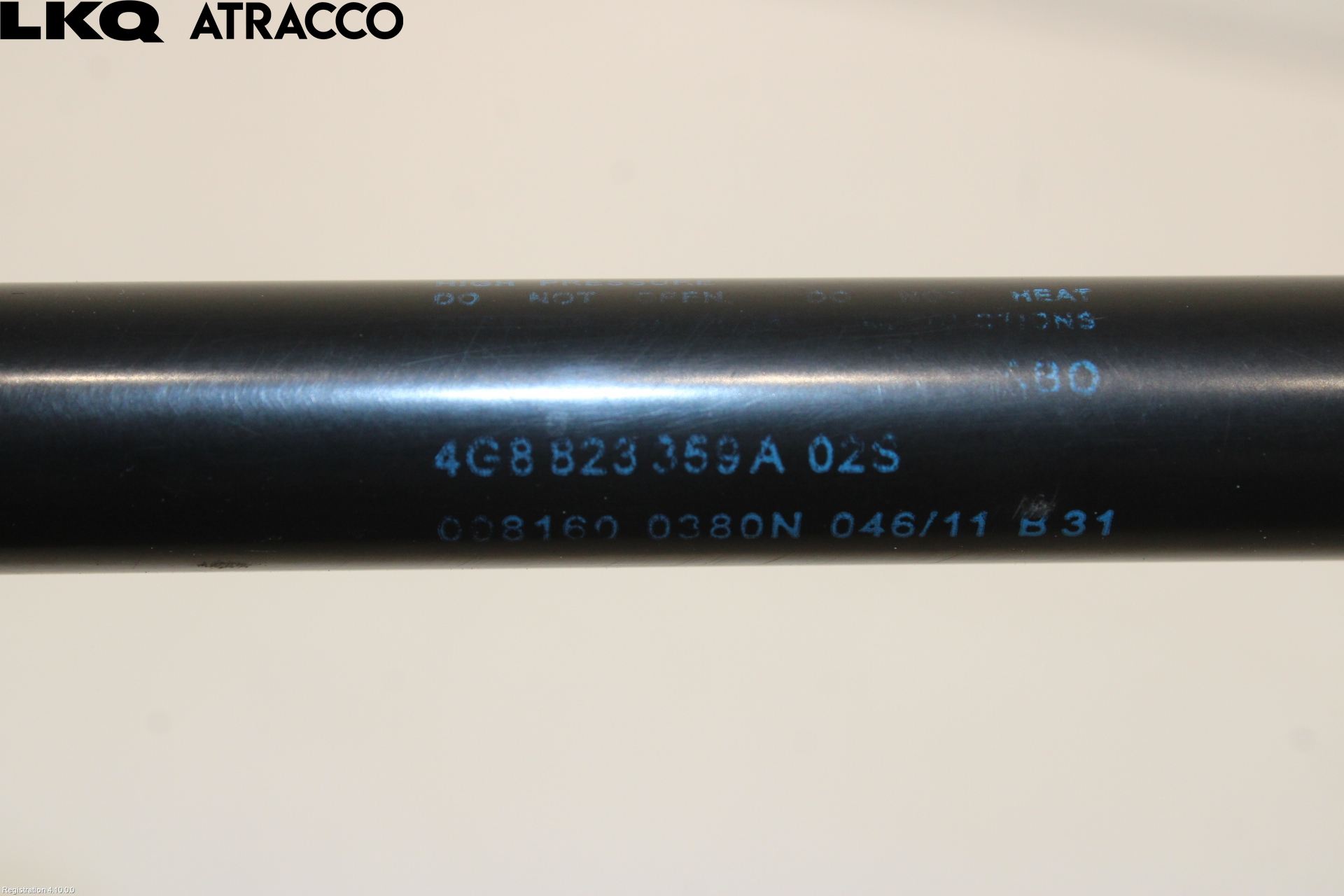 Audi A7/S7 4G 11-17 Panser Demper-Gassfjær