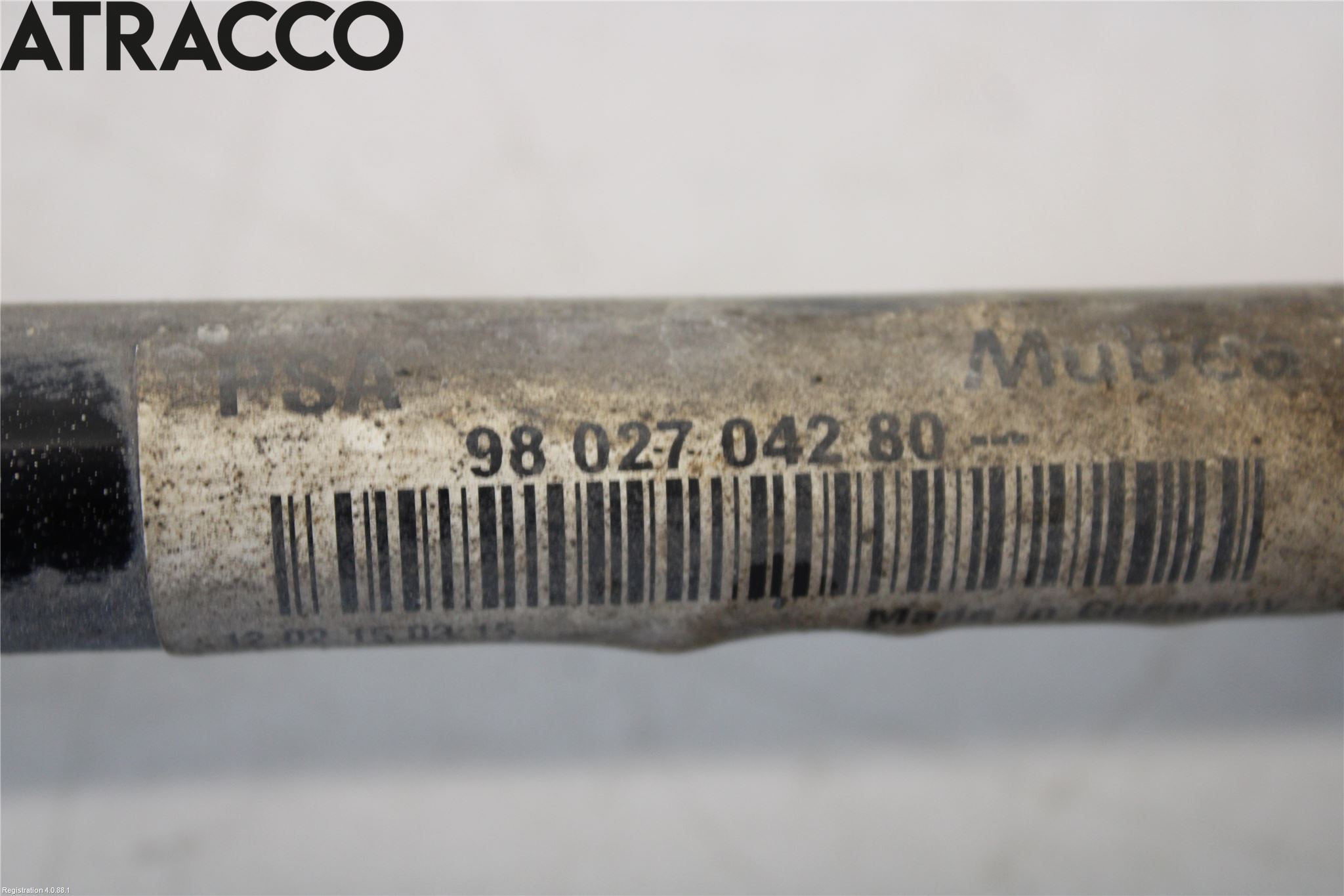 Peugeot 308 14-21 Stablisatorstag Foran