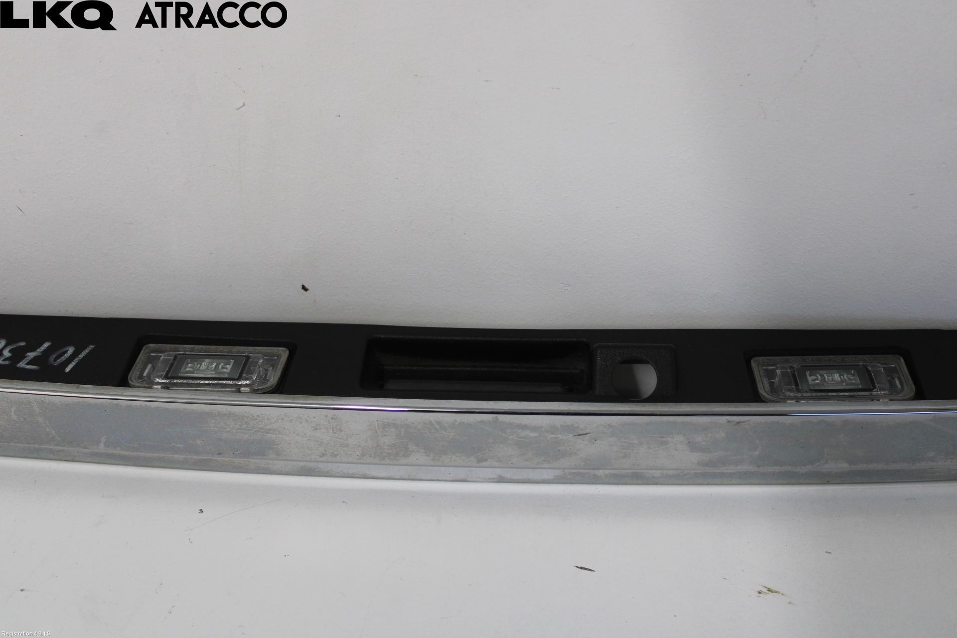 Mercedes-Benz MB B-KLASS (W246/W242) 12-19 Bakluke Handtak Ytre