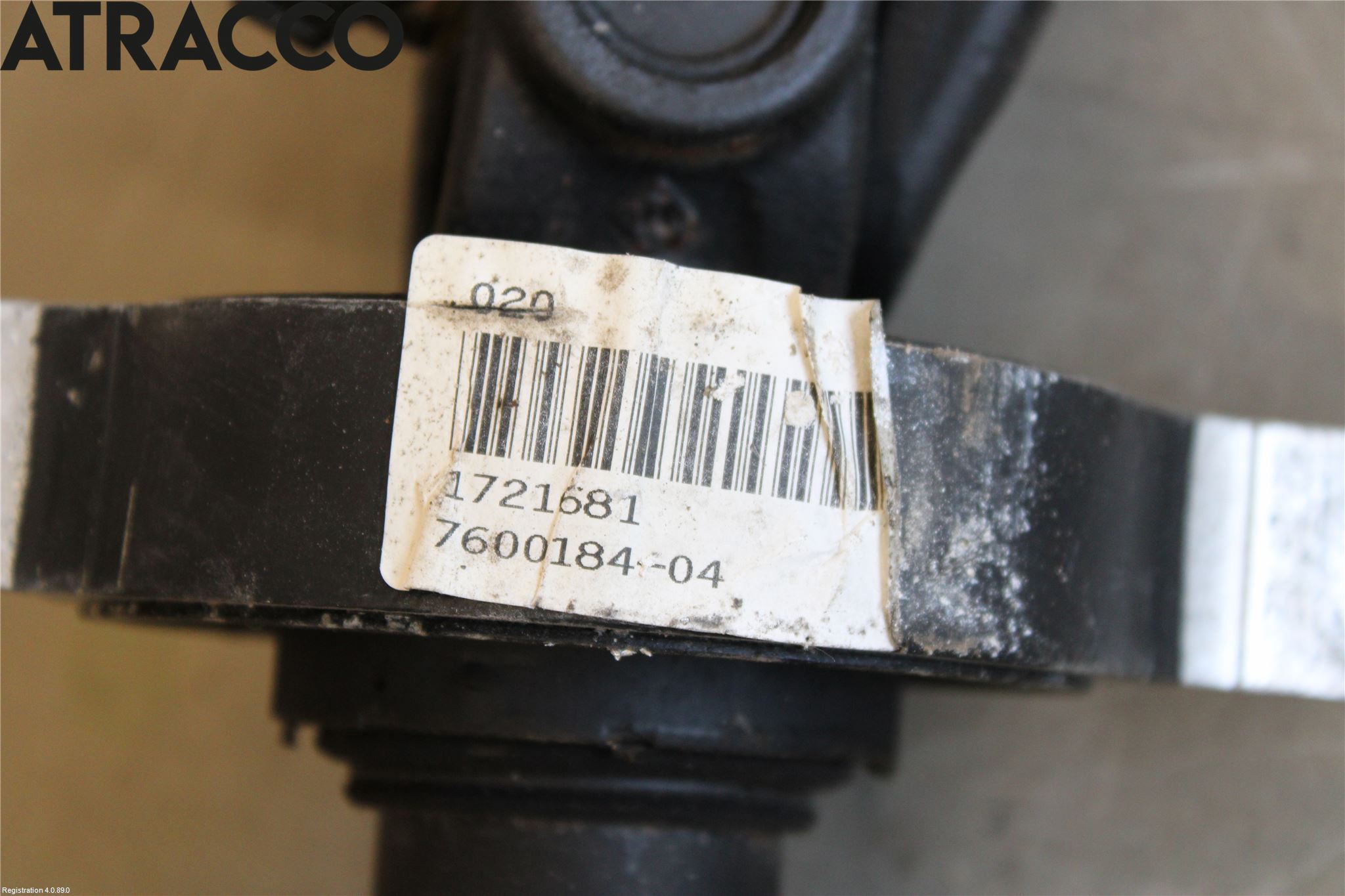 BMW 3 F30/F31/F80 12-19 Mellomaksel Kompl