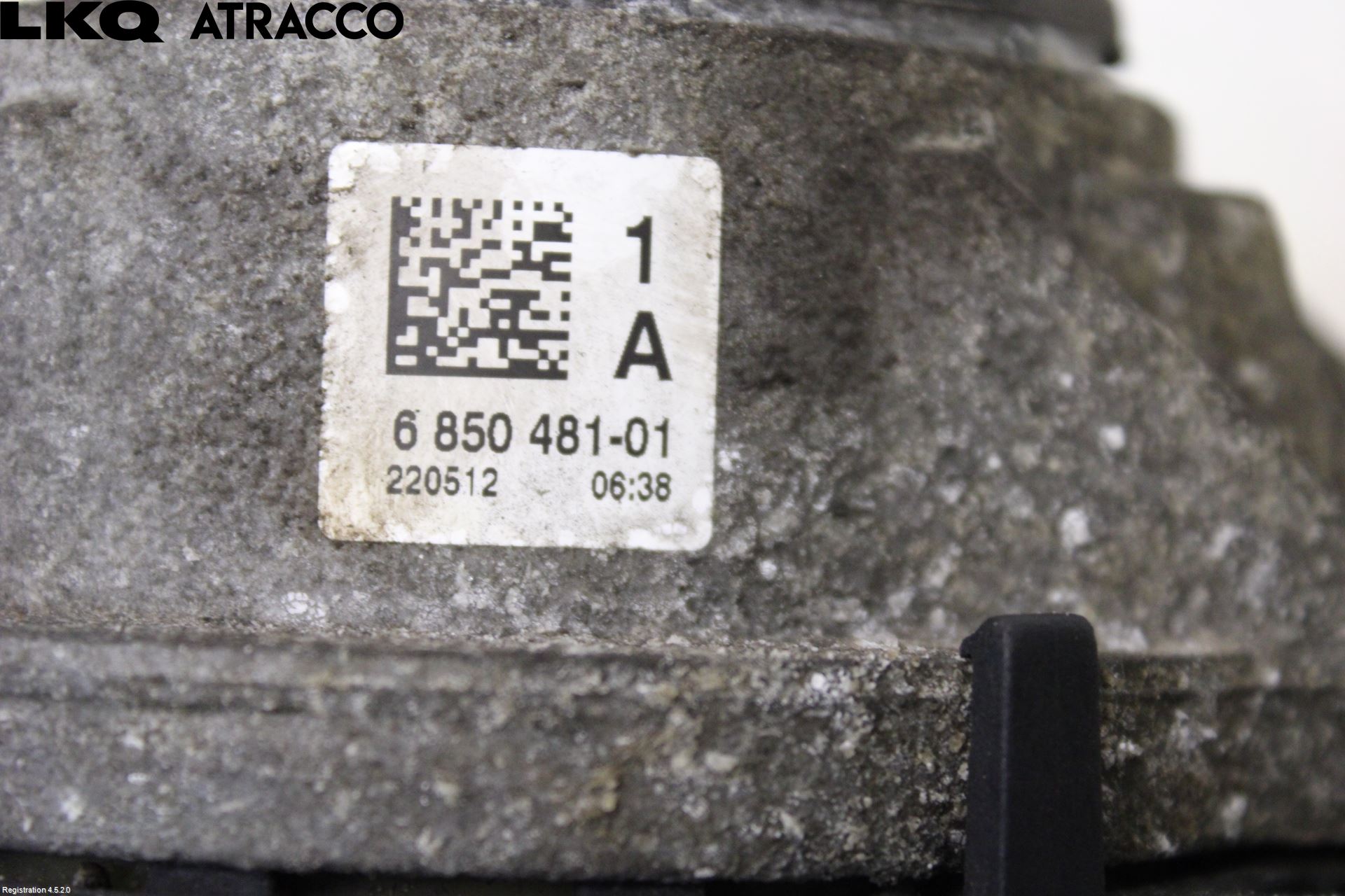 BMW X3 F25 10-17 Motor Feste Stål-Alu