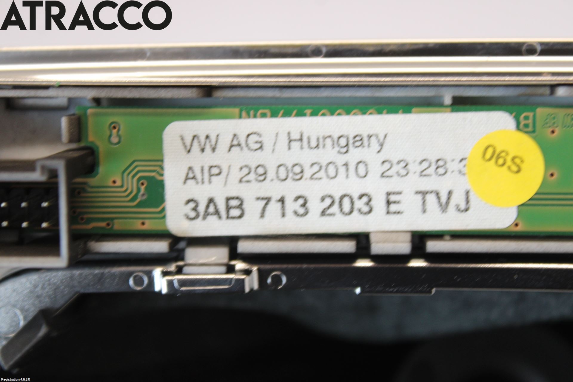 Volkswagen VW PASSAT 11-14 Gearspak Kule