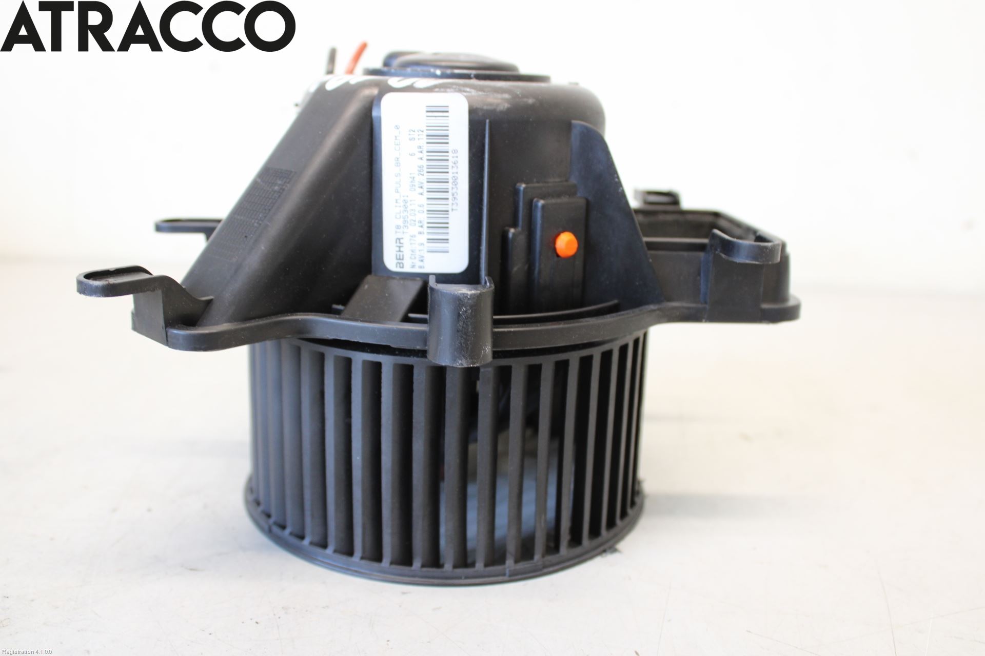 Peugeot 5008 10-16 Varmeapparat Viftemotor