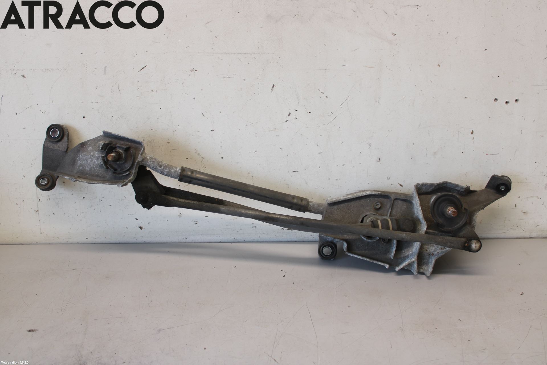 Mitsubishi OUTLANDER 07-12 Viskermotor Frontrute