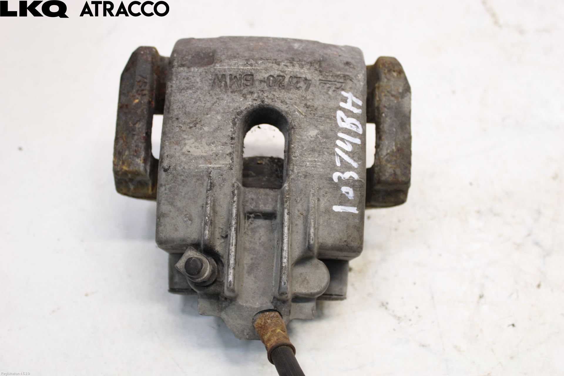 BMW 5 E60/61 Sed/Tou 02-10 Bremsecaliper Bak Venstre