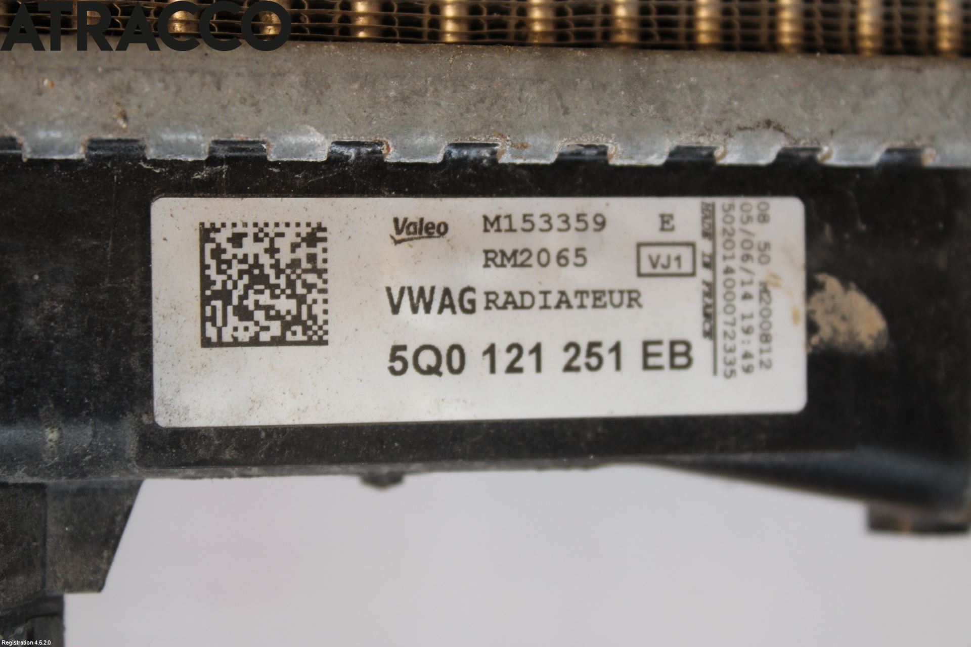 Skoda OCTAVIA (5E) 13-20 Radiator Automat