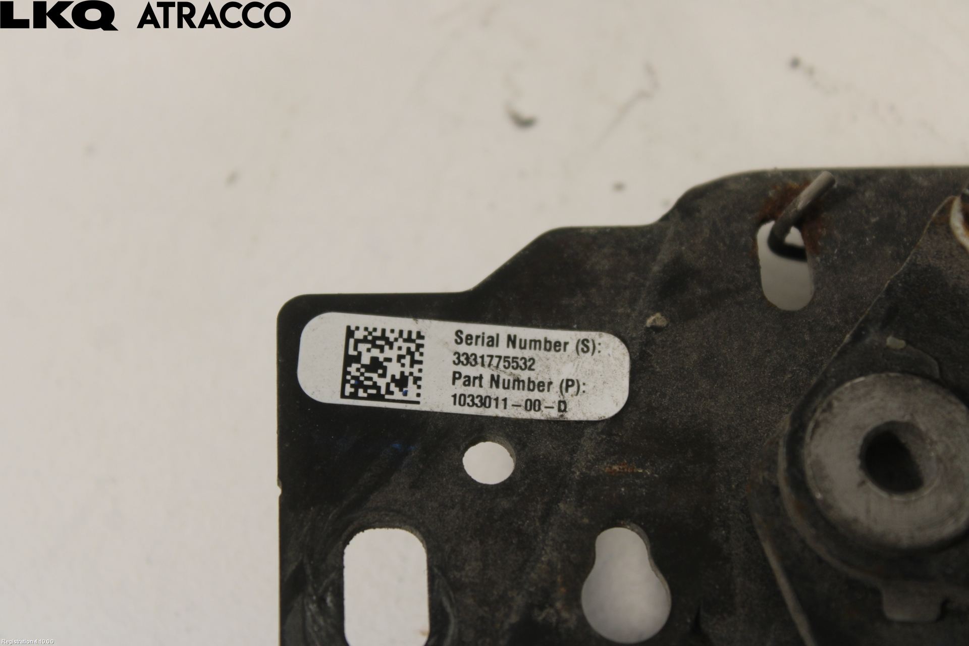 Tesla MODEL S 13- Panserlås