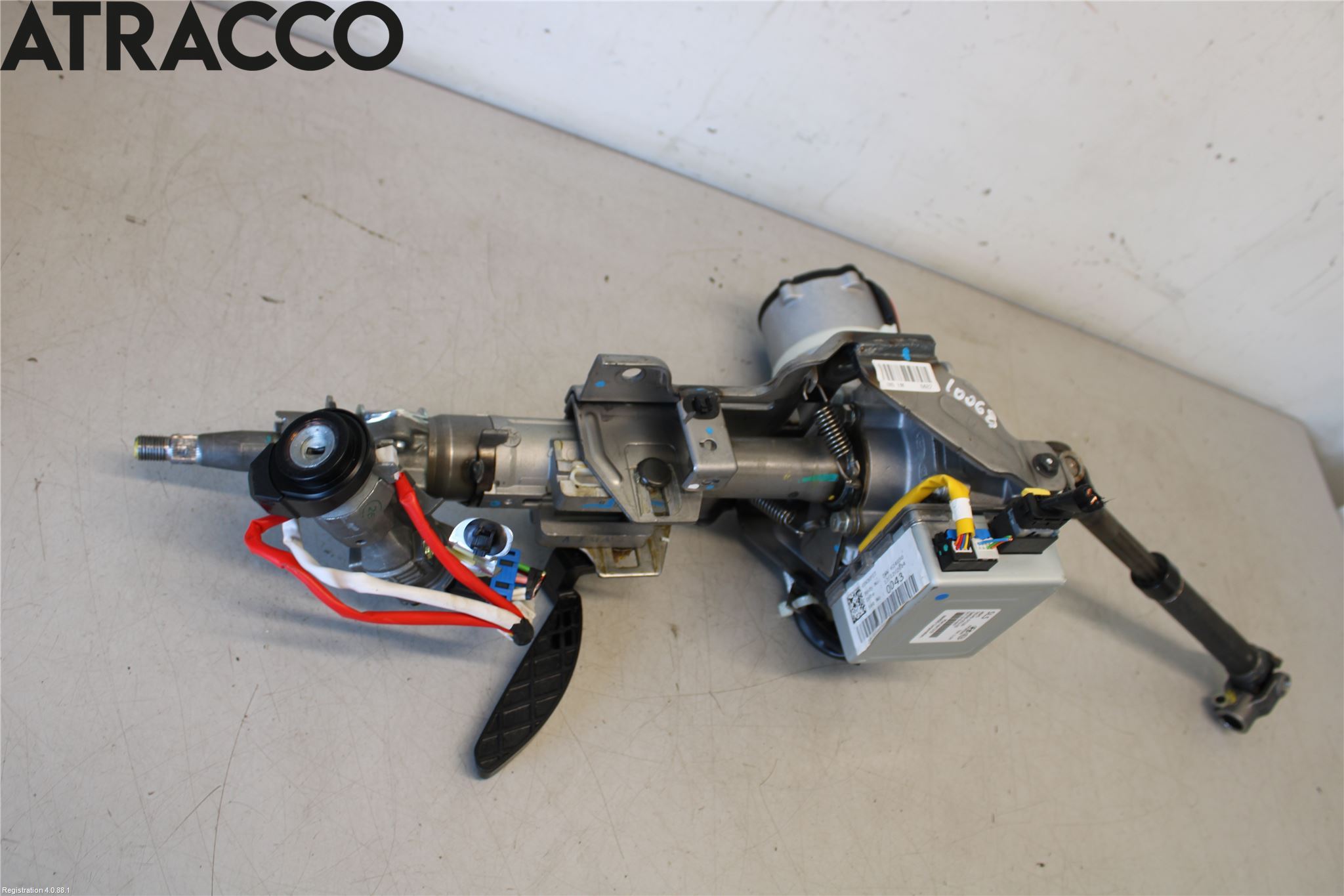 Kia SPORTAGE (SL) 11-15 Rattakselaggregat Innebygd Servo