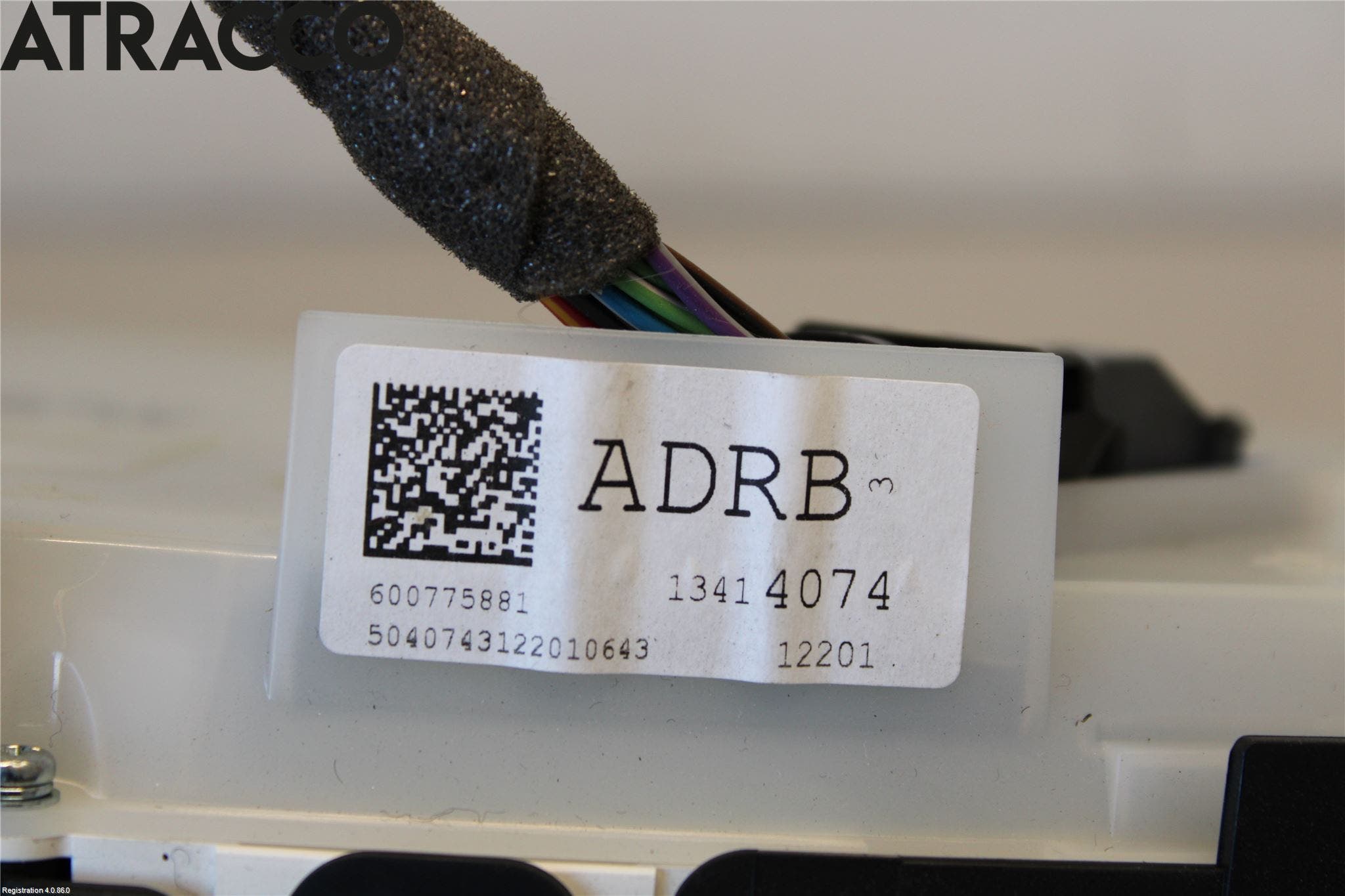 Opel ZAFIRA C 12-19 Instr Kombinert