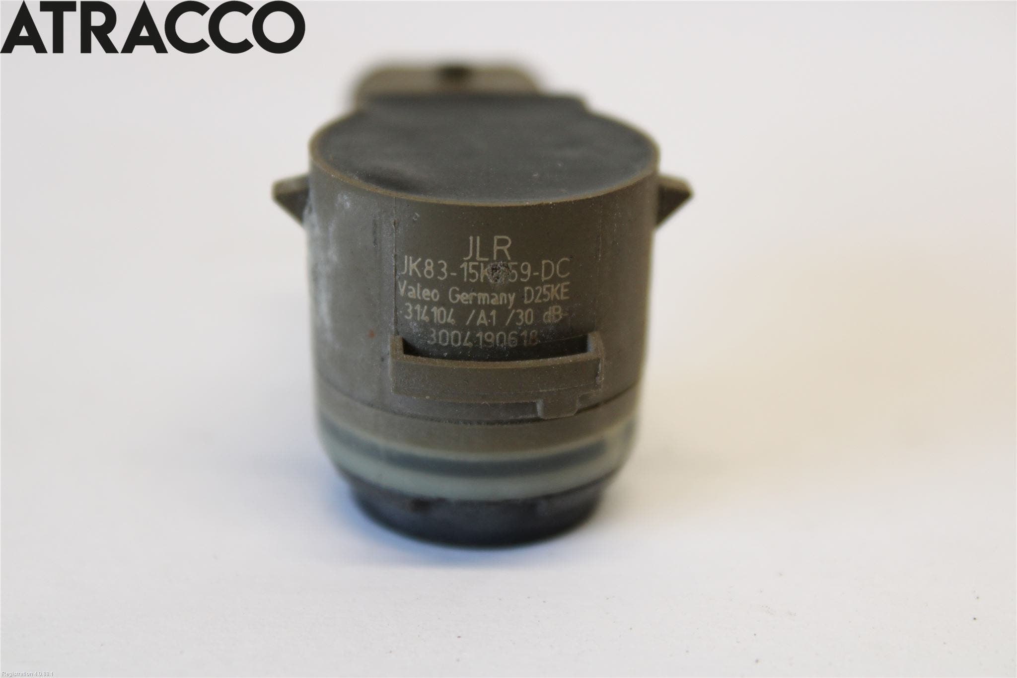 Jaguar I-PACE 18- Sensor Ryggesensor