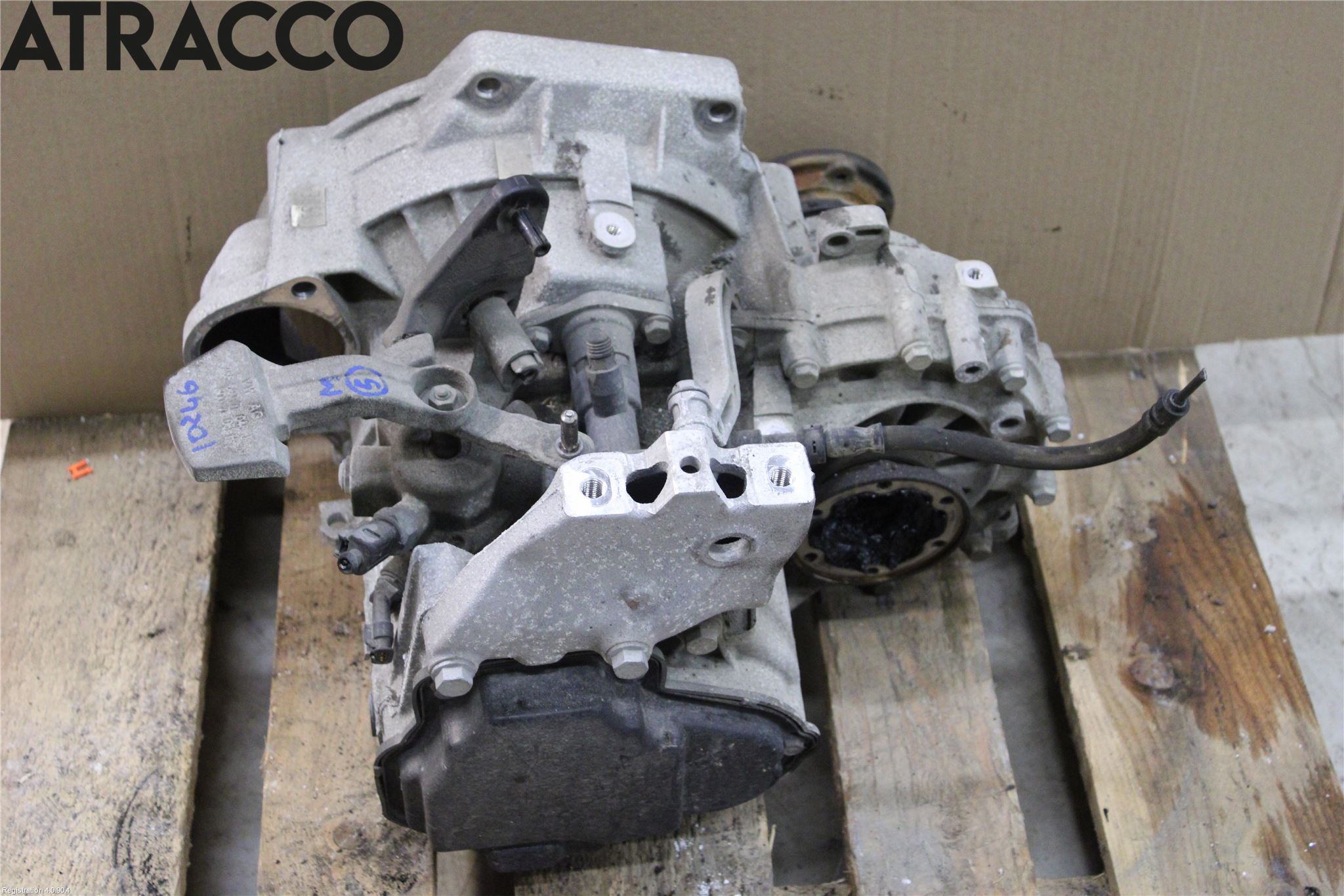 Volkswagen VW GOLF / E-GOLF VII 13-20 Gearkasse 5 Trinn