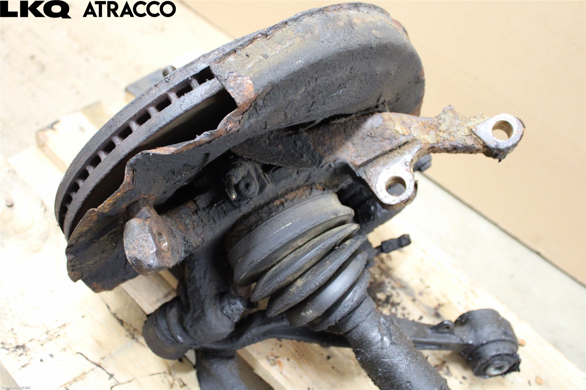 Landrover LAND ROVER RANGE ROVER L322 02-12 Spindel Hf