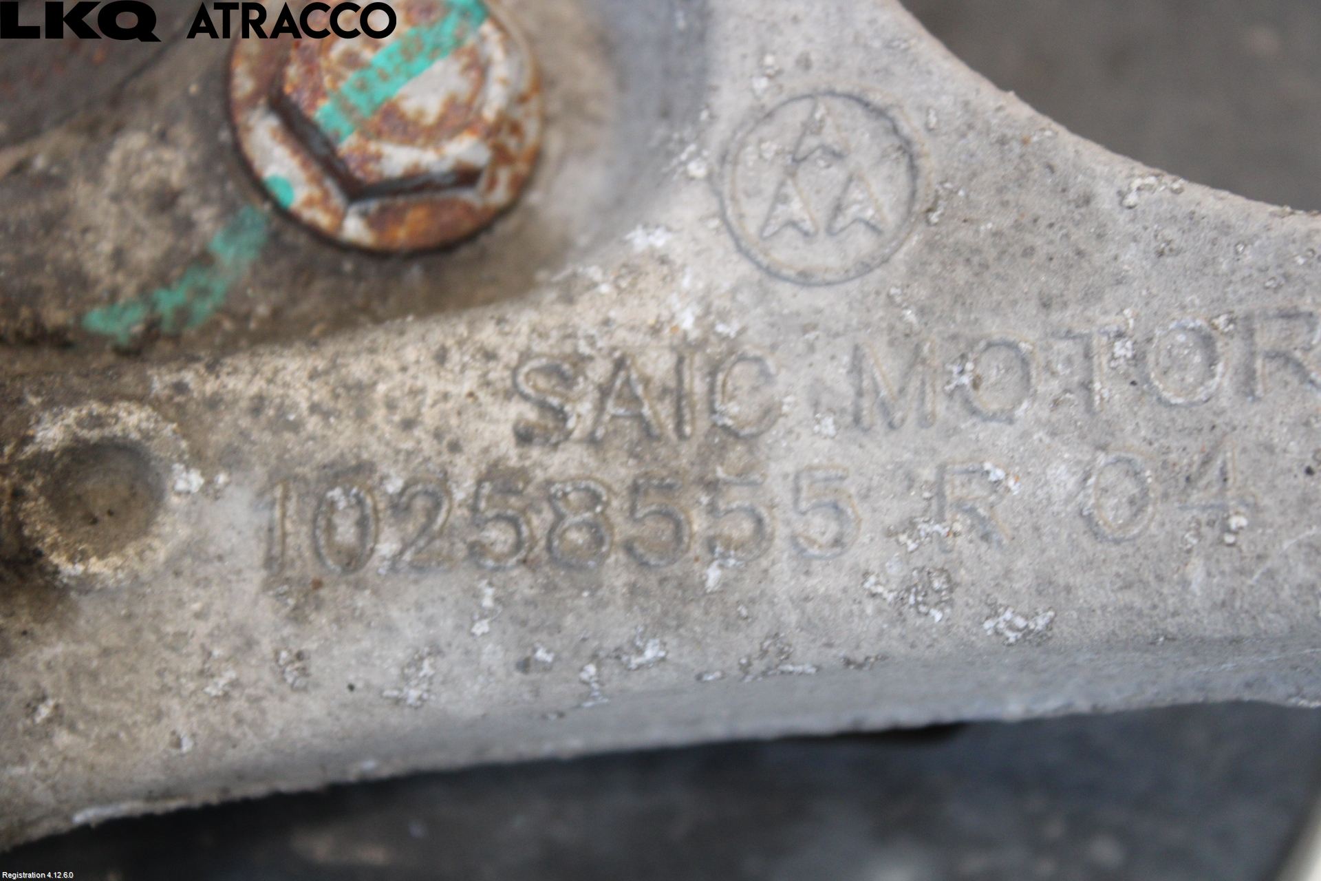 MG MARVEL R 22- Spindel Vf