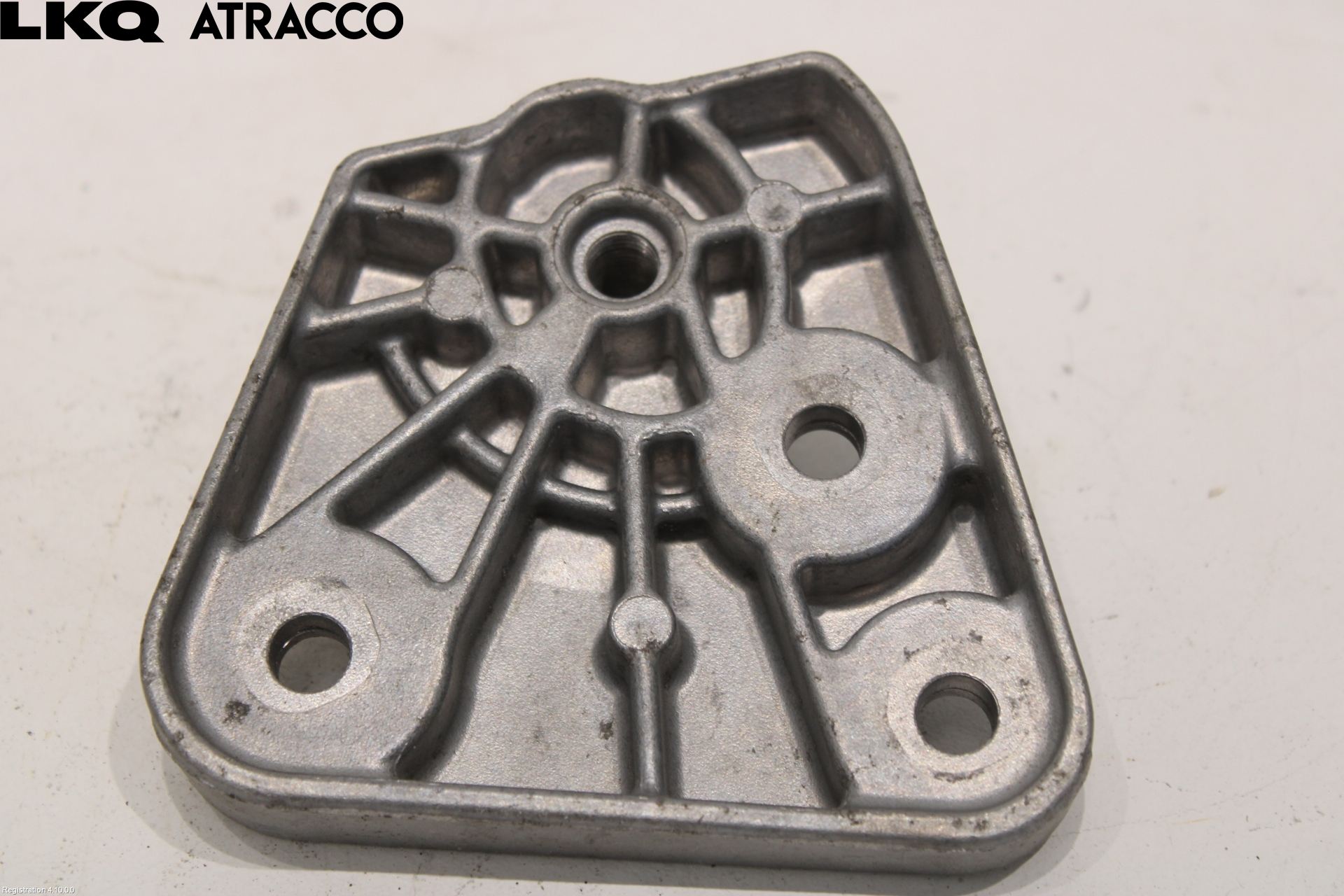 Volkswagen VW GOLF / E-GOLF VII 13-20 Gearkasse Feste Stål-Alu