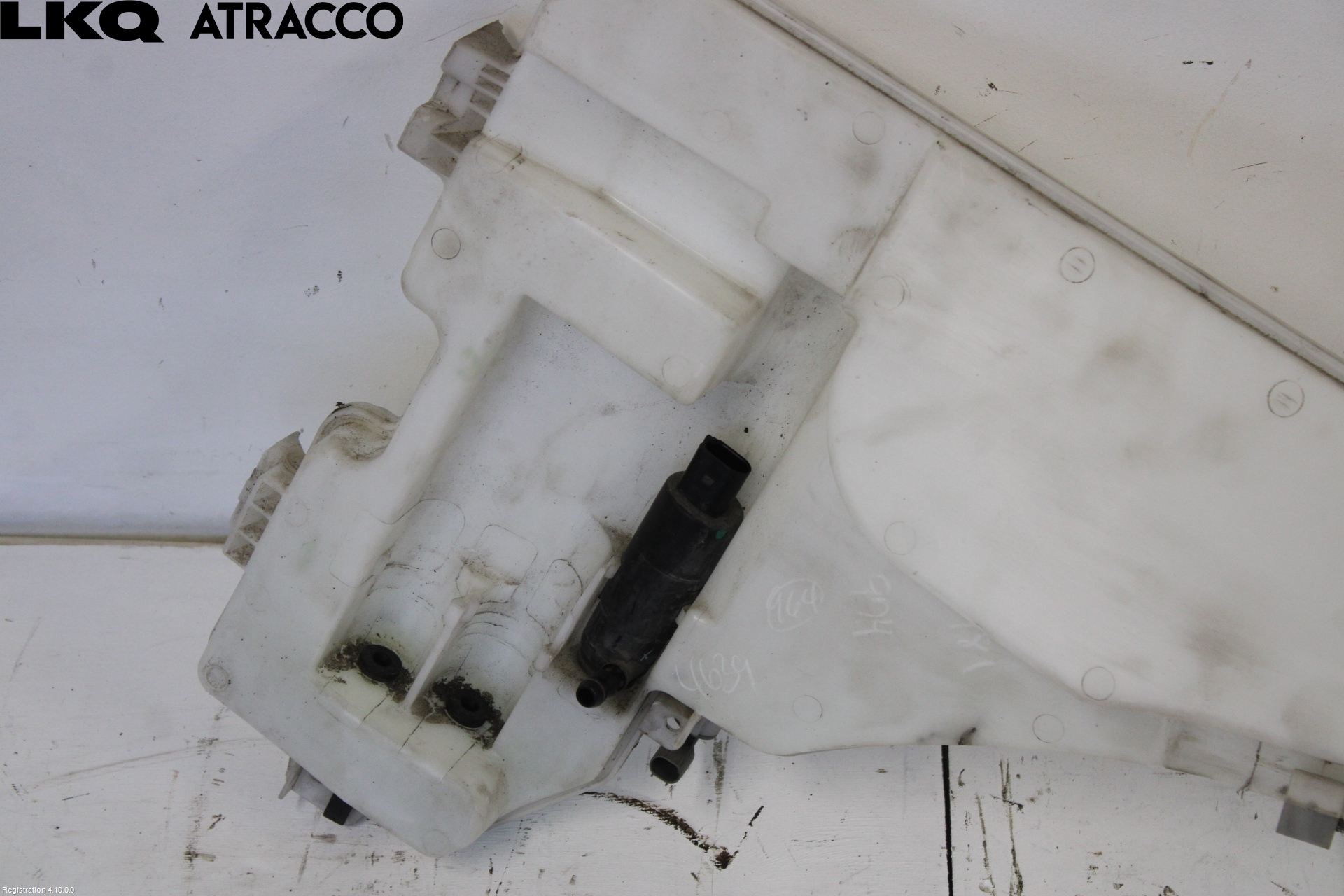 BMW X5 E70 07-13 Spylerbeholder Frontrute-Lykte