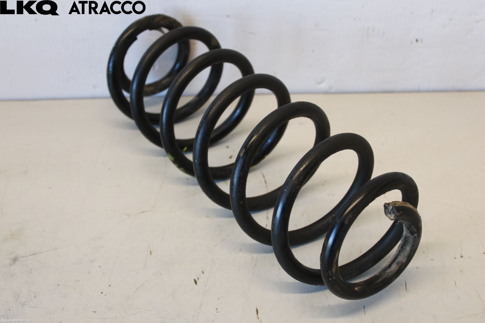 Volkswagen VW GOLF VI 09-13 Fjær Bak