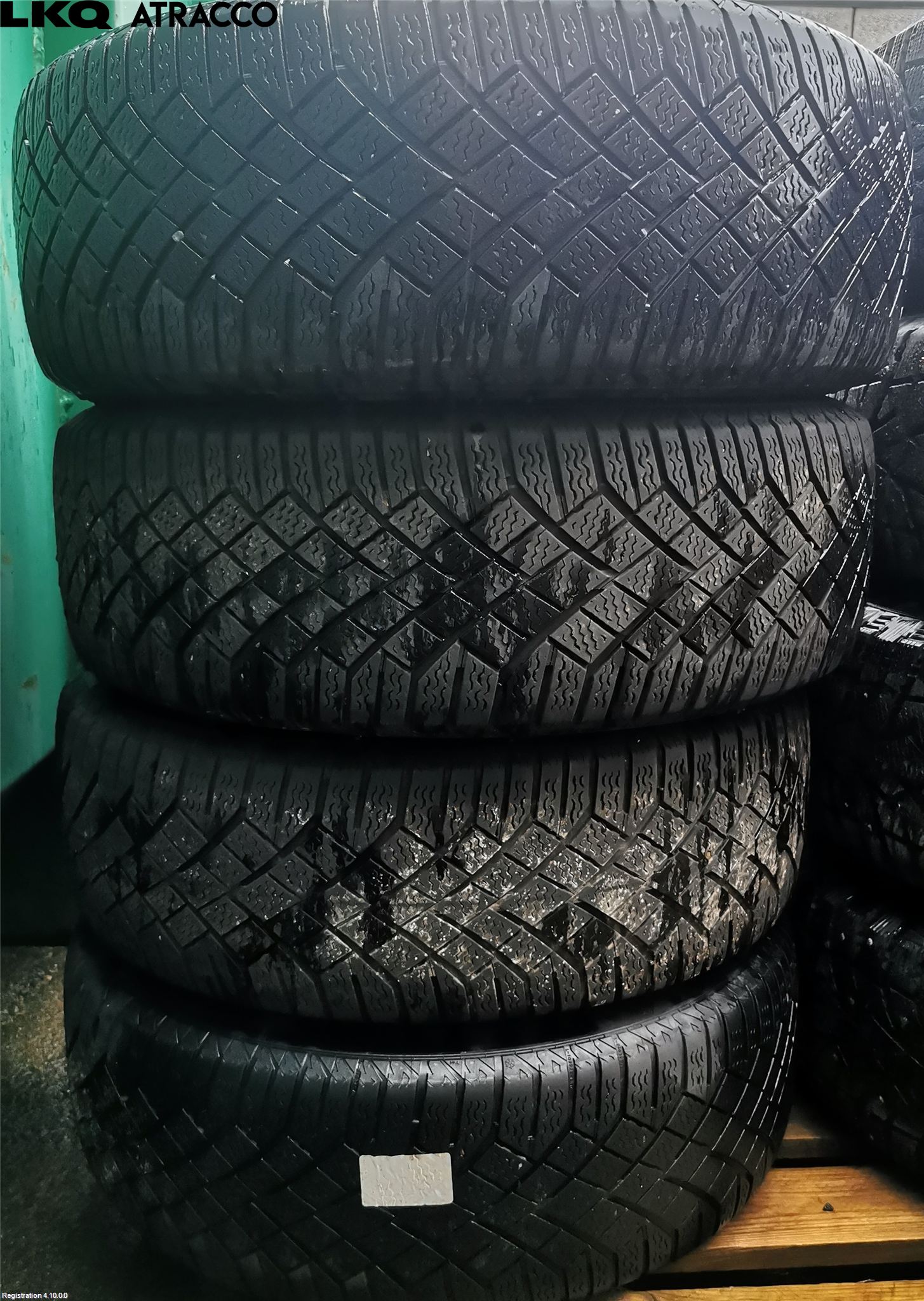 Nissan QASHQAI+2  10-14 Dekk Vinter På Alu Felg 4Stk