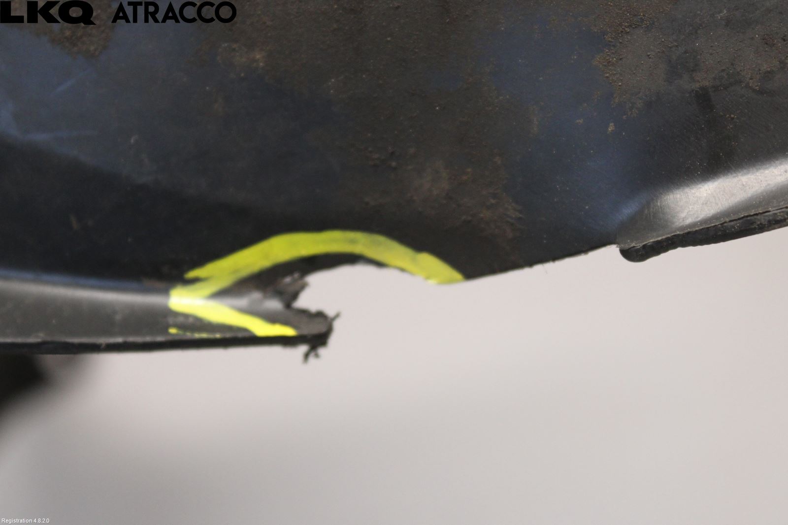 BMW 5 E60/61 Sed/Tou 02-10 Skjerm Indre