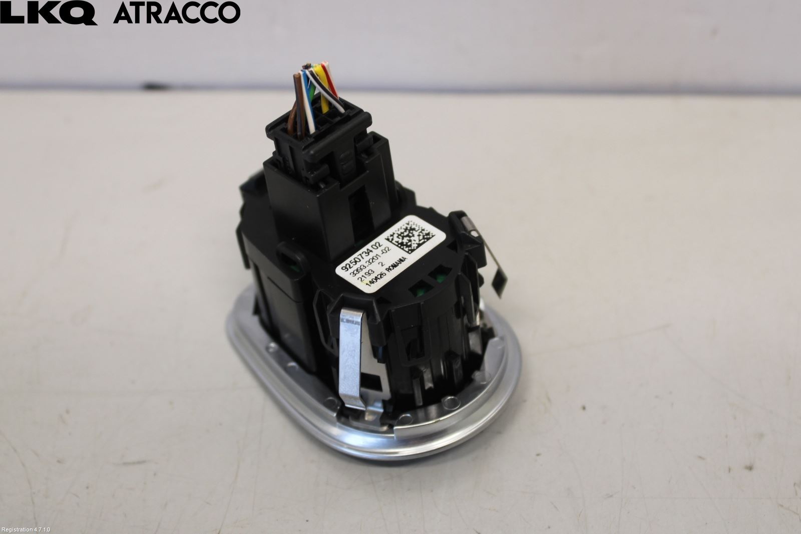 BMW 3 F30/F31/F80 12-19 Startknapp Personbil