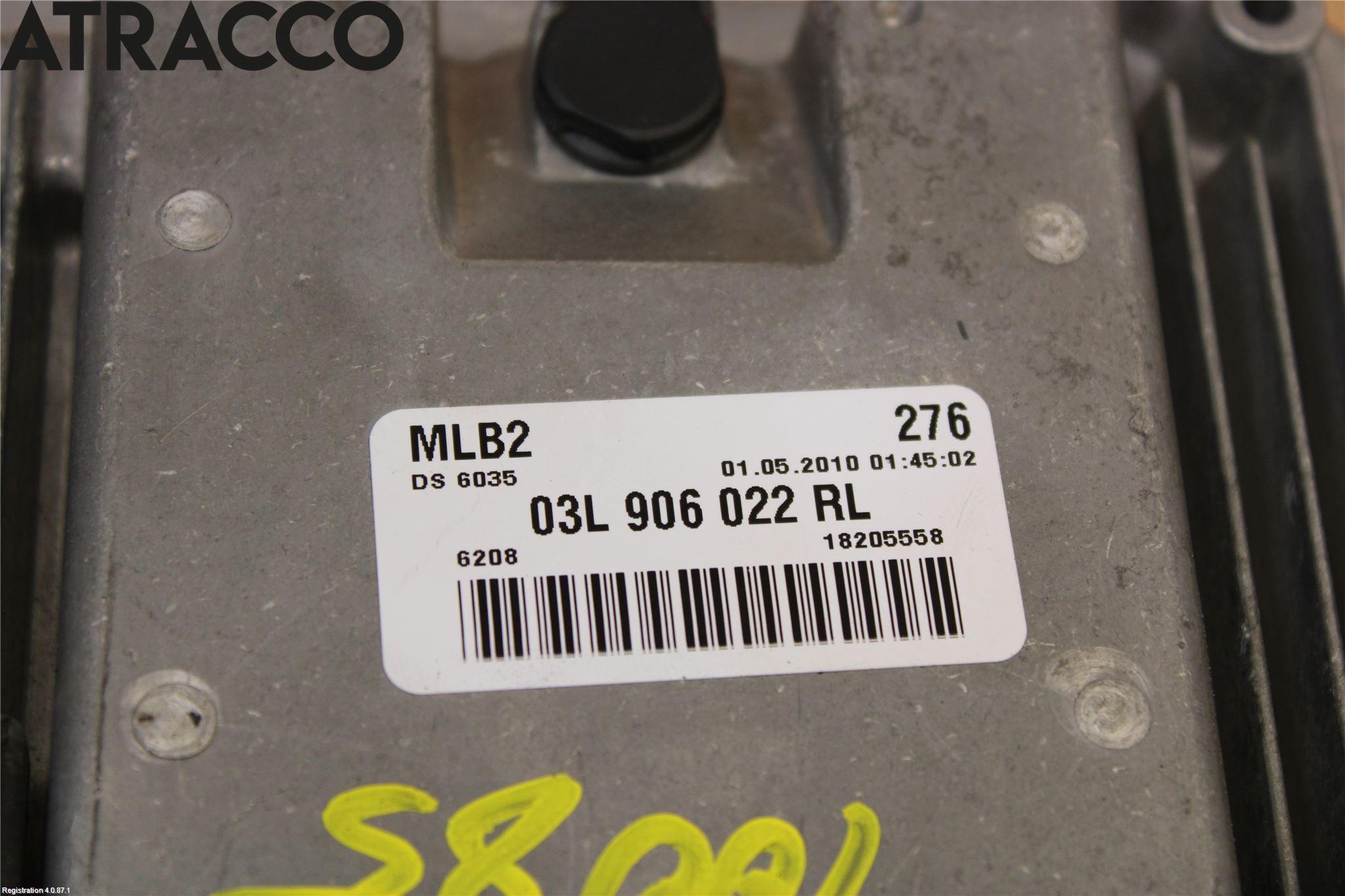 Audi A4/S4 08-11 Styreenhet Dieselpumpe