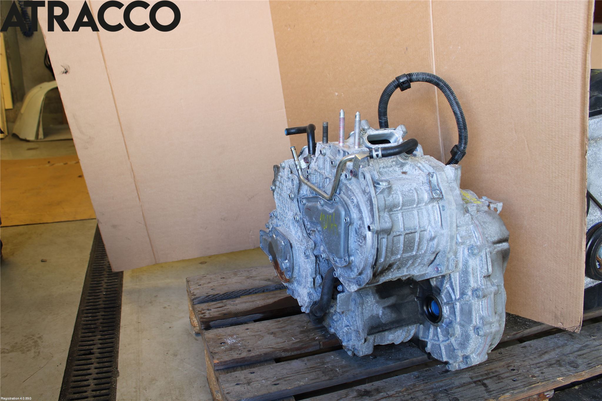 Mitsubishi OUTLANDER 13-21 Gearkasse Automat