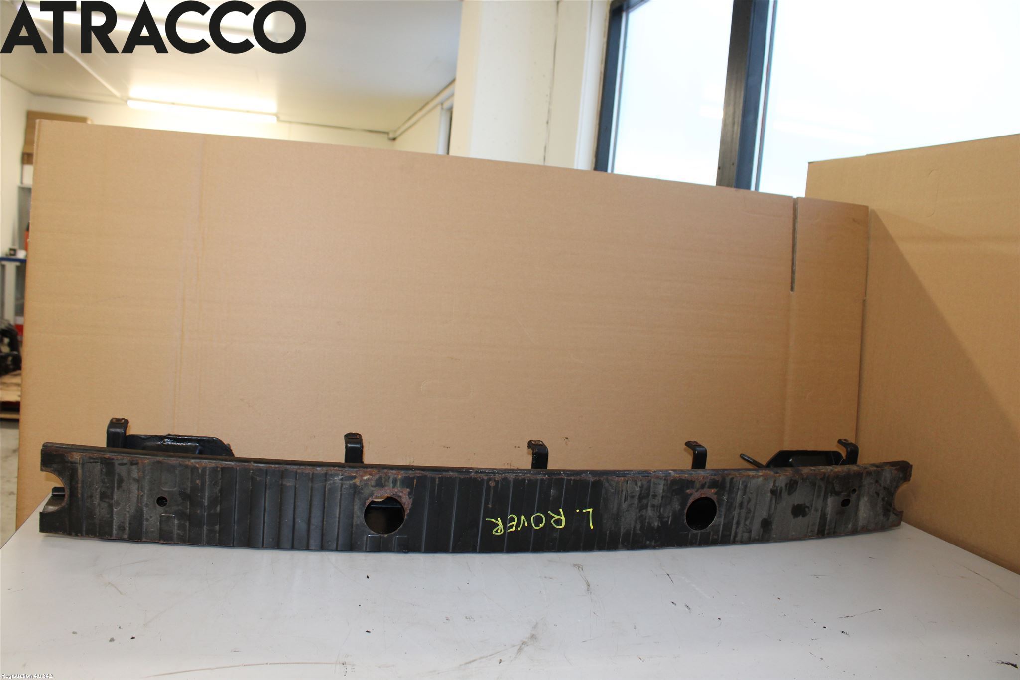 Landrover LAND ROVER RANGE ROVER L322 02-12 Støtfanger Bak Bjelke