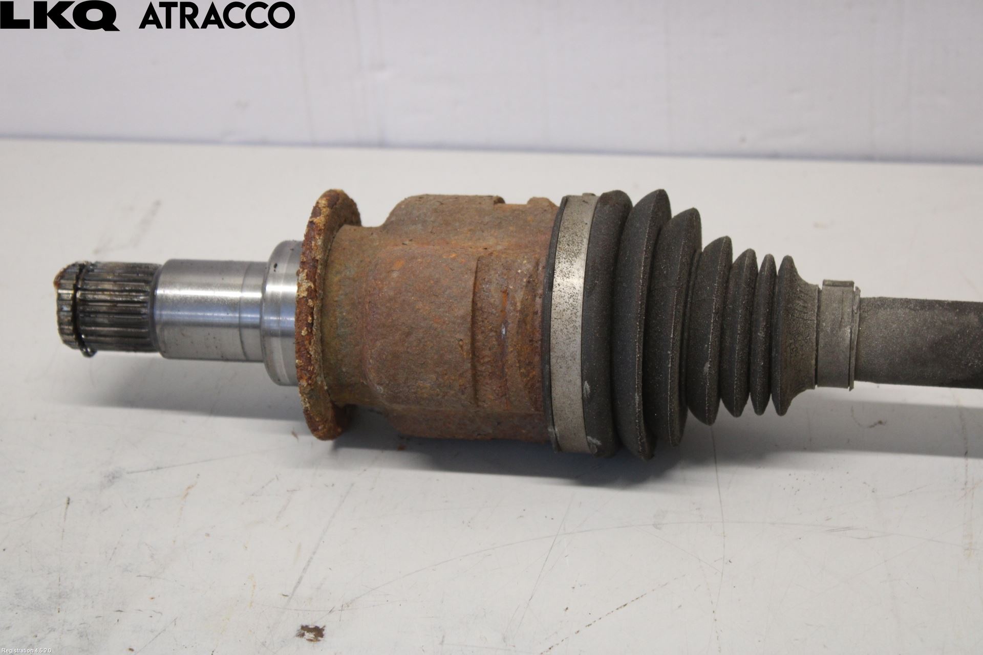 Toyota bZ4X EA10 22- Drivaksel Bak Kompl Venstre