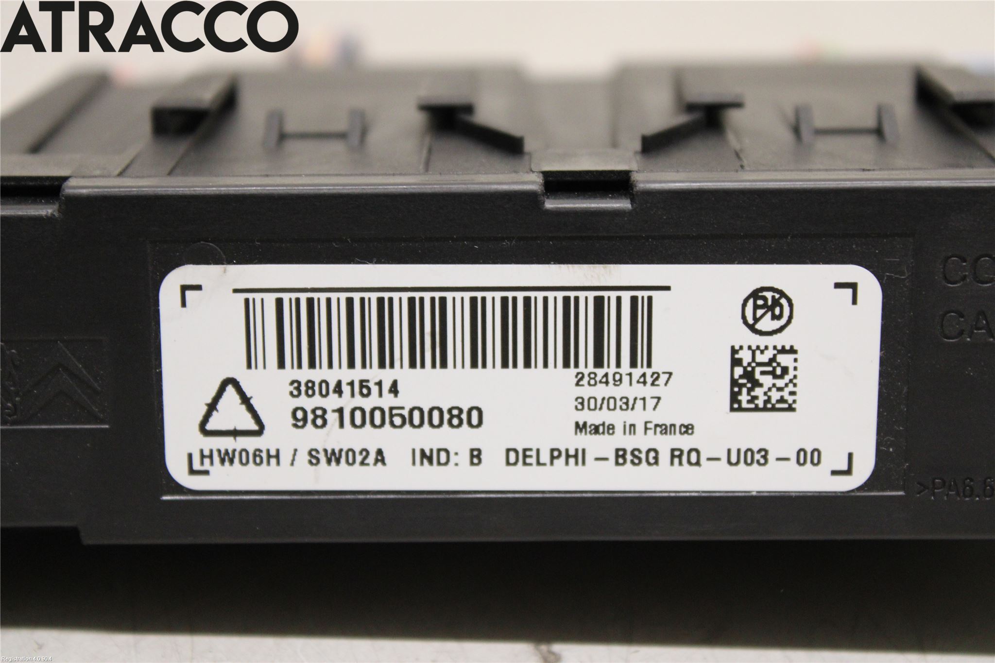 Peugeot 3008 17-24 Styreenhet Tilhengerfeste