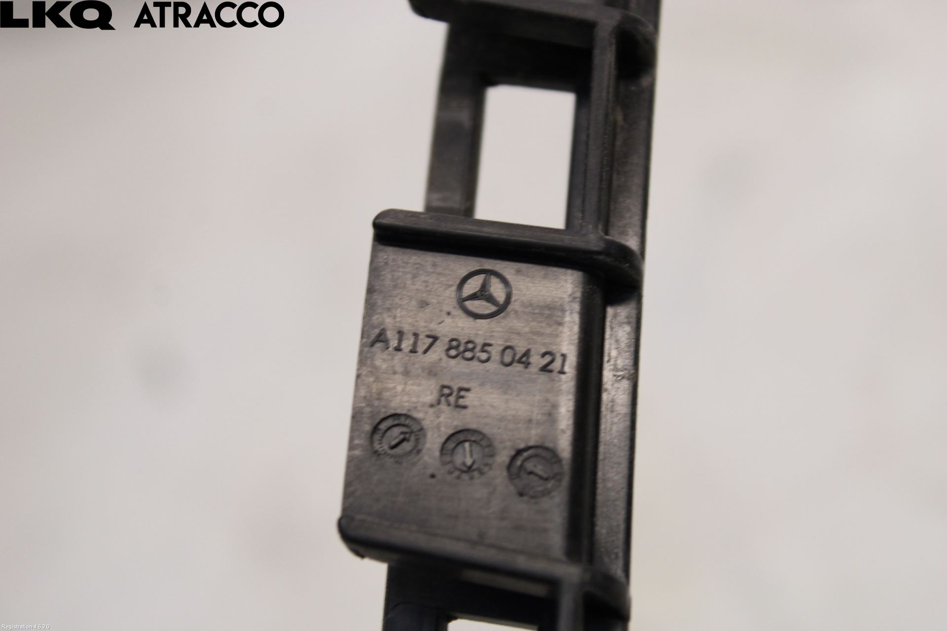 Mercedes-Benz MB CLA-KLASS (C117/X117) 13-19 Støtfangerfeste Bak Høyre