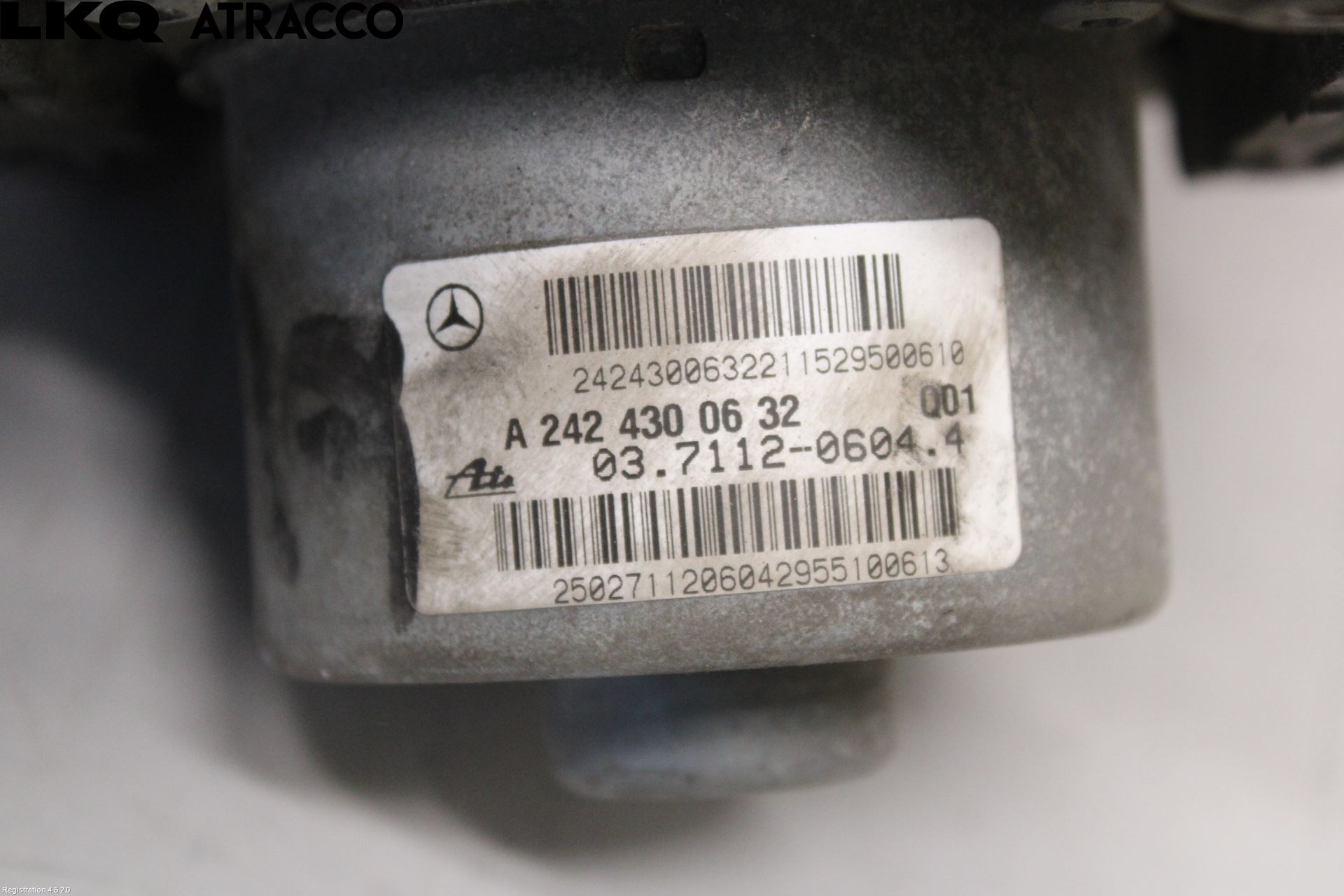 Mercedes-Benz MB B-KLASS (W246/W242) 12-19 Vacuumpumpe
