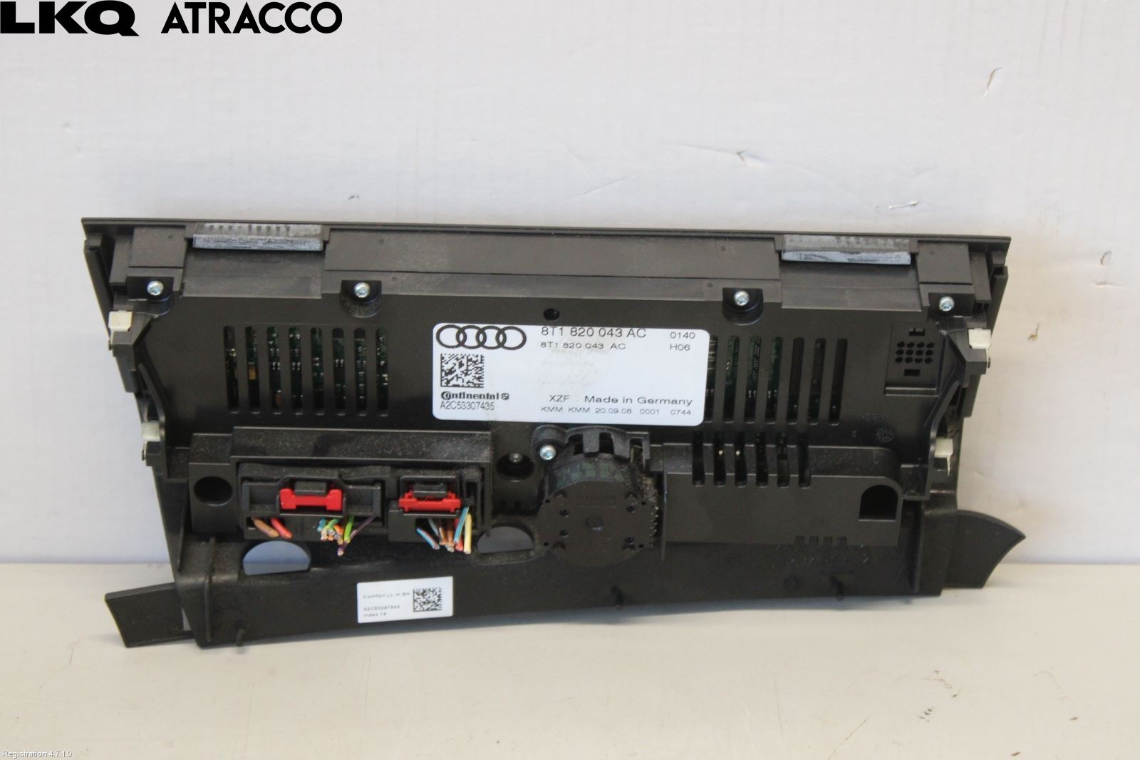 Audi Q5 09-16 Varme Ac Betjening-Display