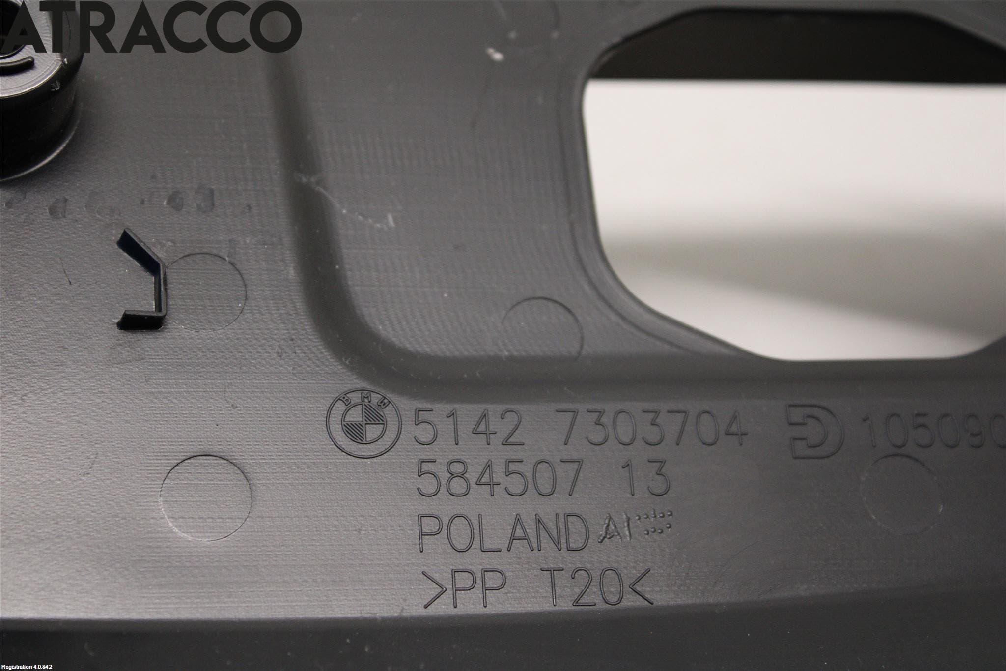 BMW i3 I01 13-22 Dør Dekorlist Hb