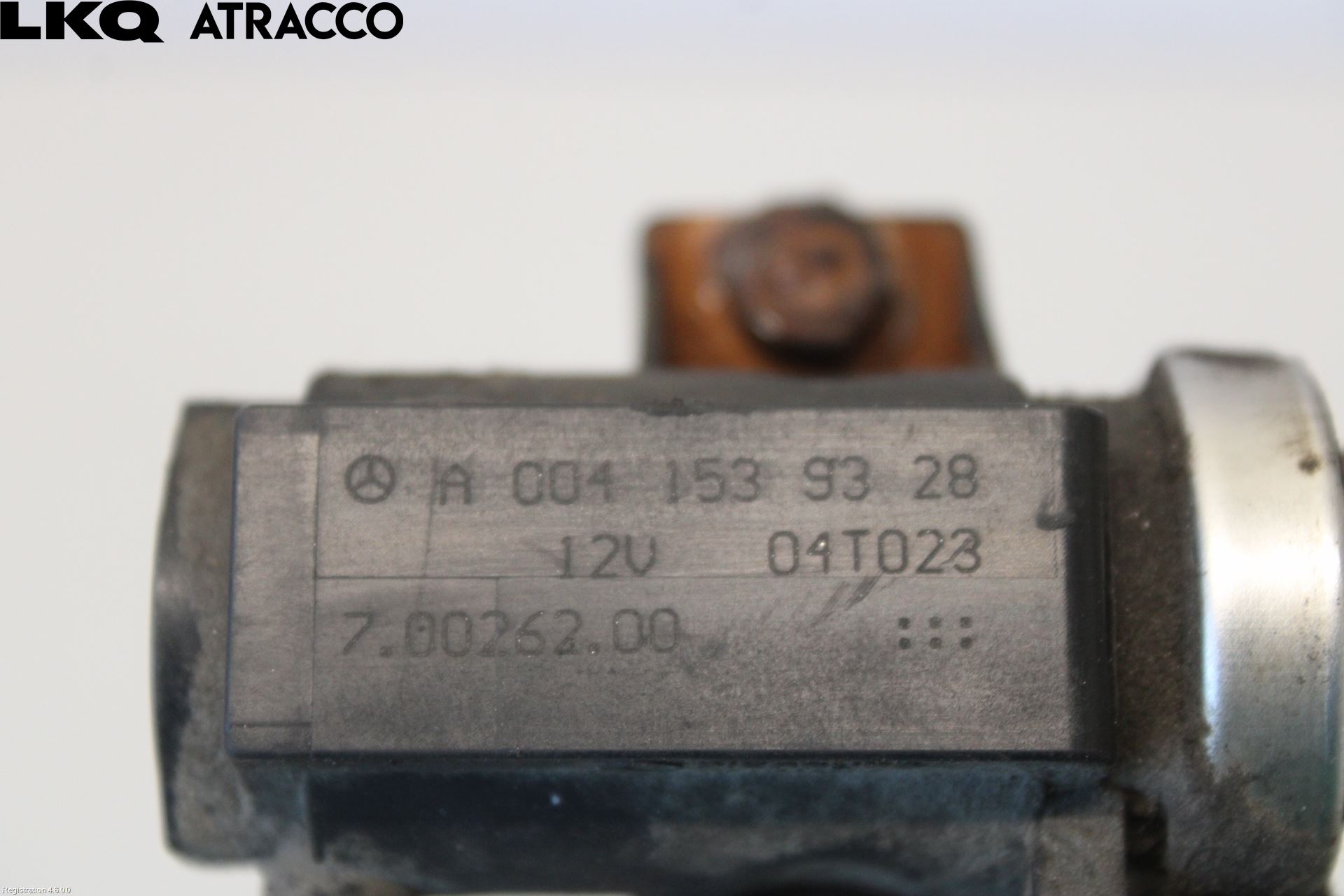 Mercedes-Benz MB VITO/VIANO (W639) 04-14 Vacuumventil