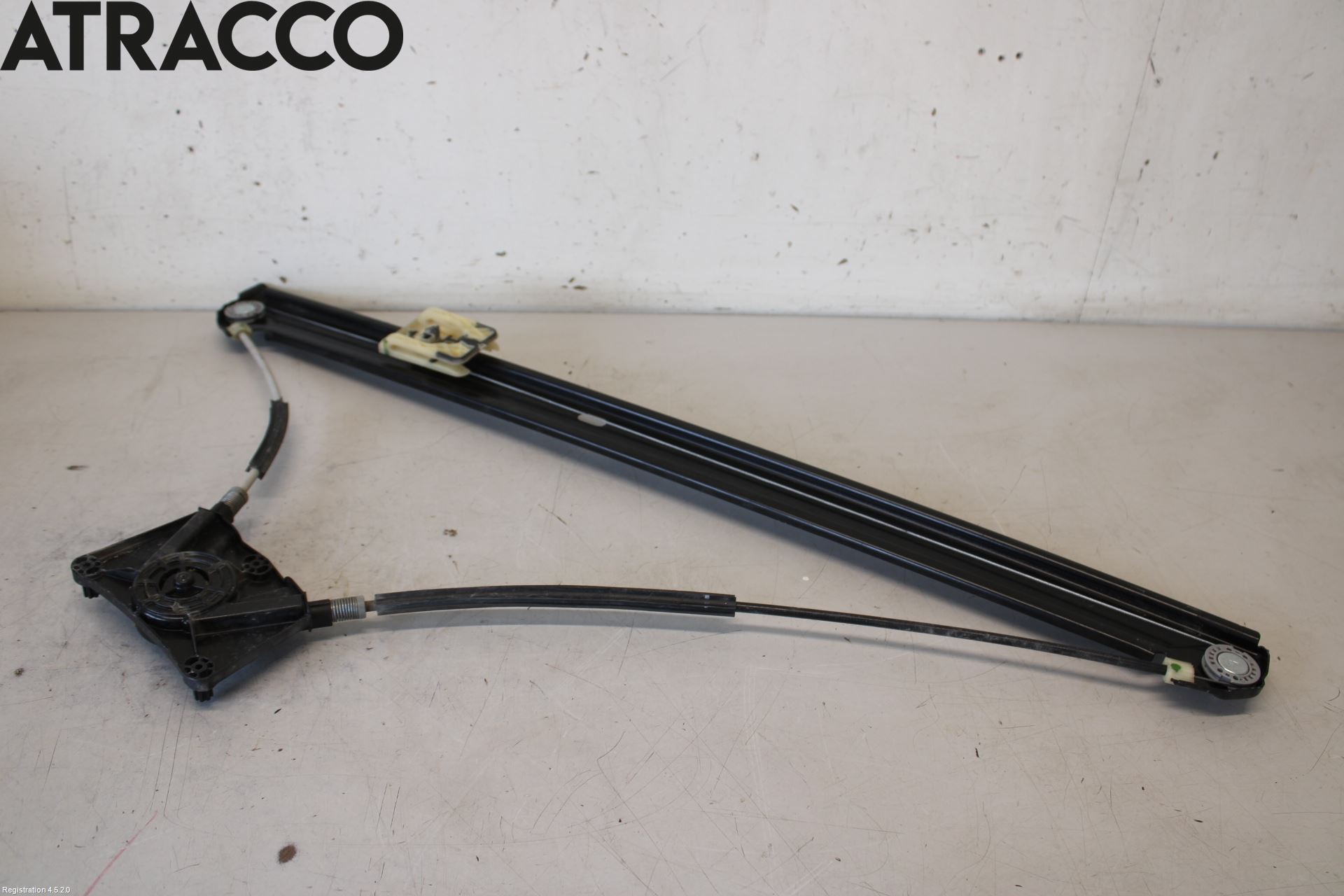 Volkswagen VW CRAFTER II / E-CRAFTER 17- Vindusheis