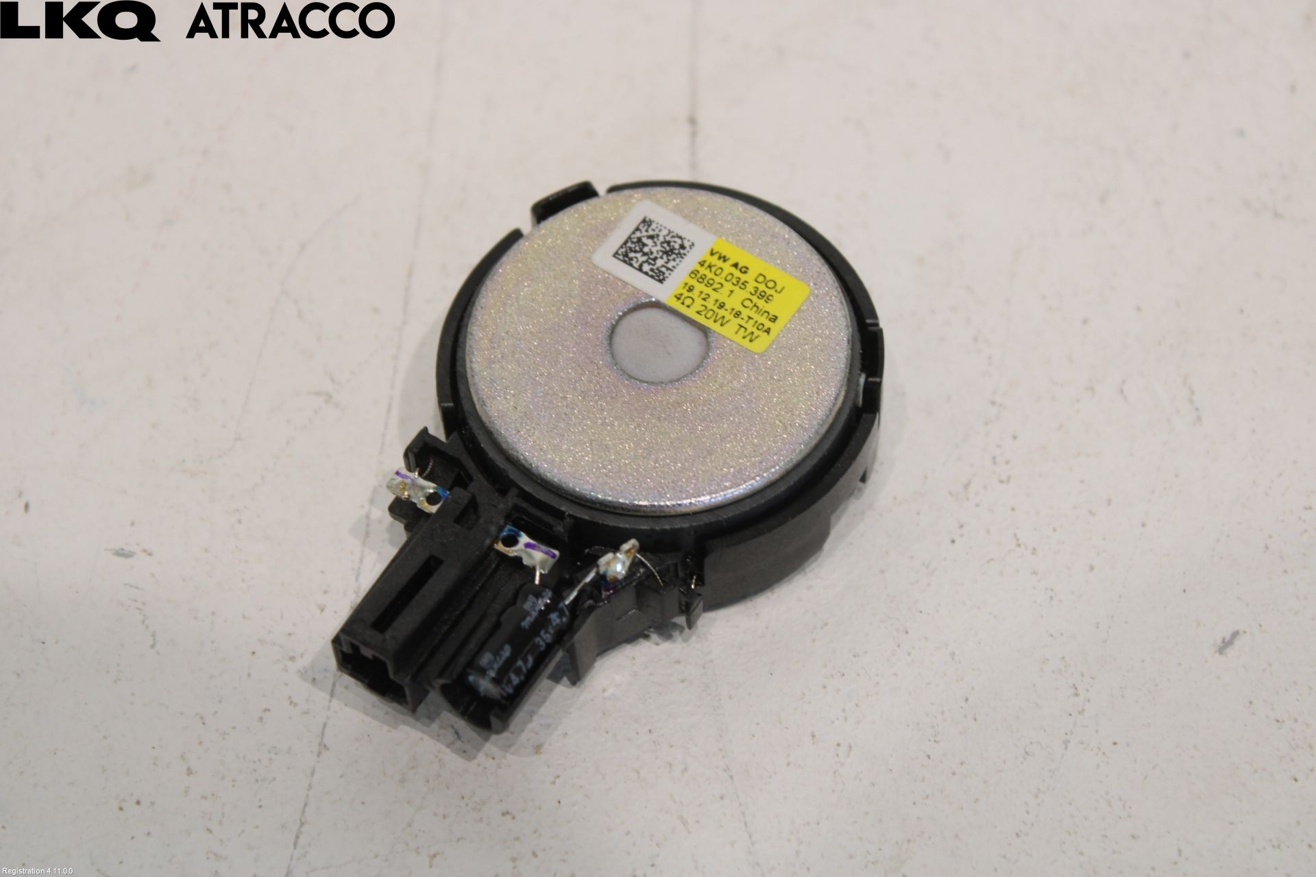 Audi E-TRON, S GE 19- Innr Høyttaler