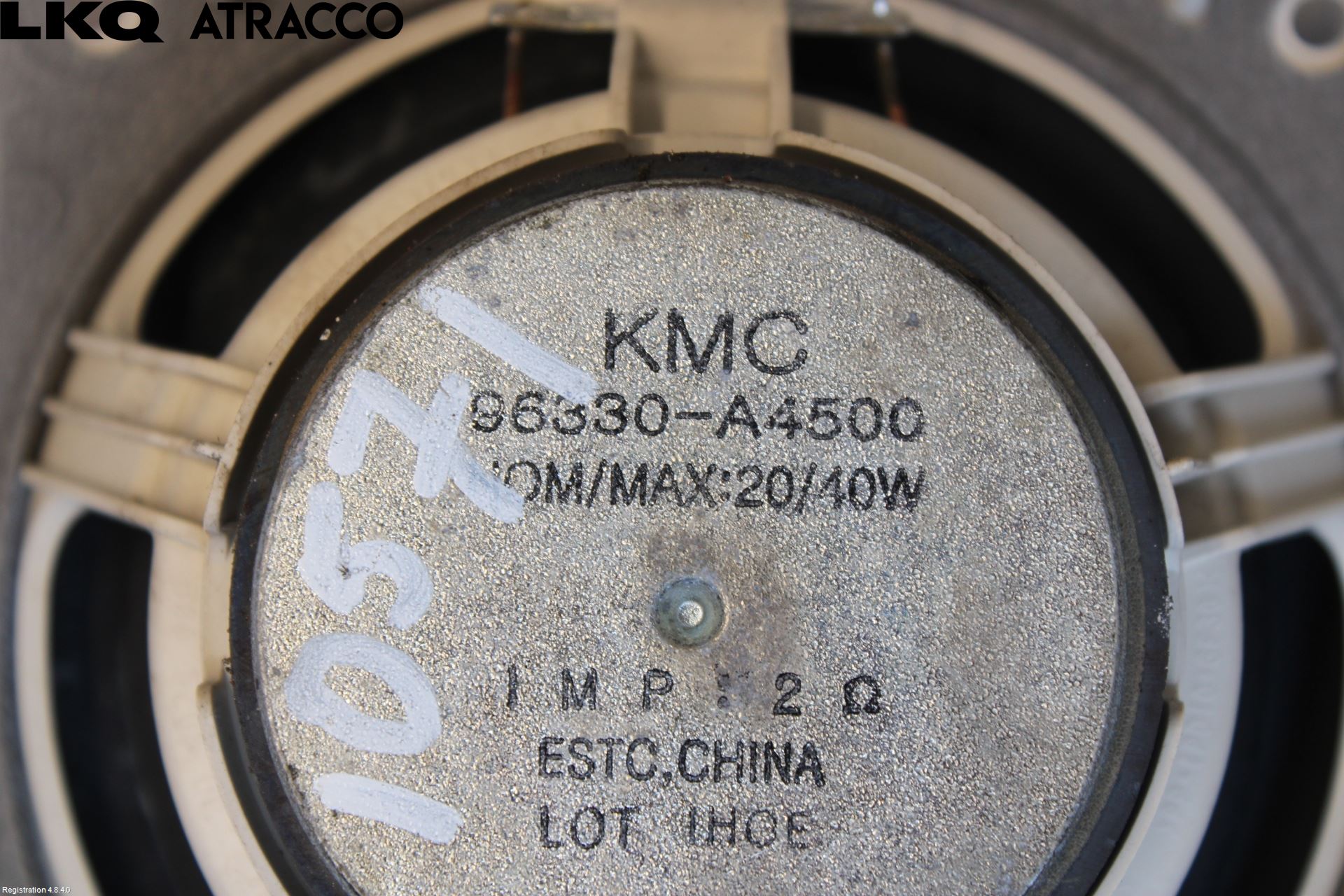 Kia CARENS III 13-19 Innr Høyttaler