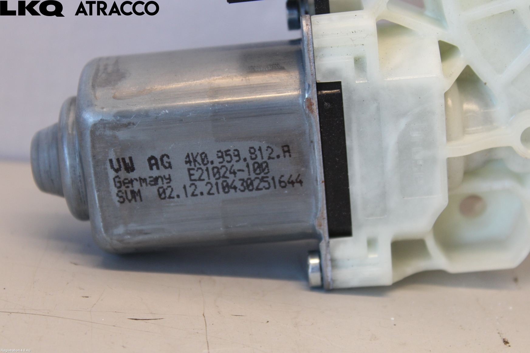 Volkswagen VW ID.4 21- Vindusheismotor